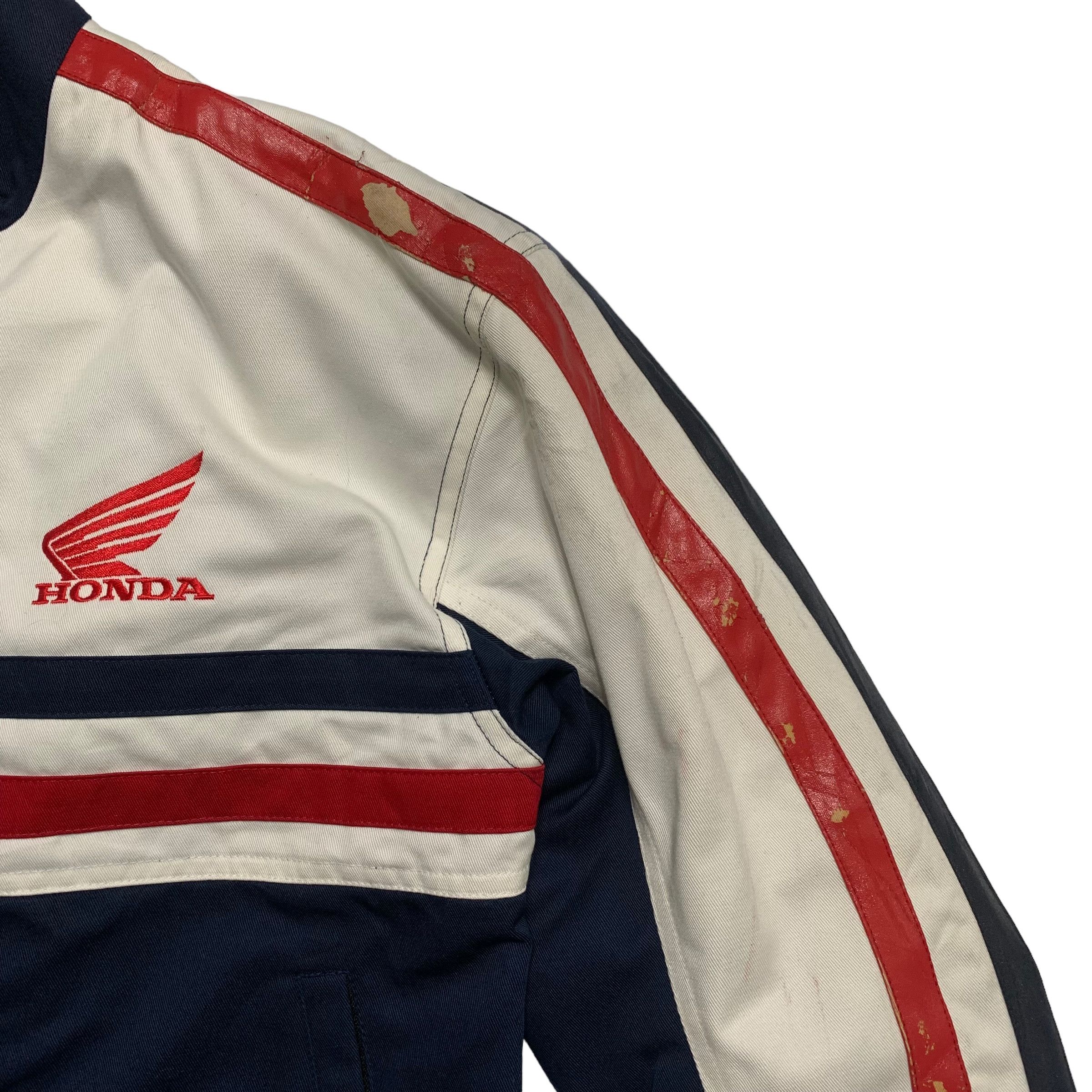 Honda Honda HRC Rothmans Racing Motorcycle Biker Jacket Size US M / EU 48-50 / 2 - 5 Thumbnail