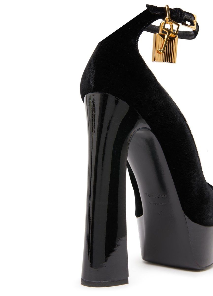 Tom Ford o1loc1c0924 W3112T Platform Pumps in Black Size US 8.5 / IT 38.5 - 6 Thumbnail
