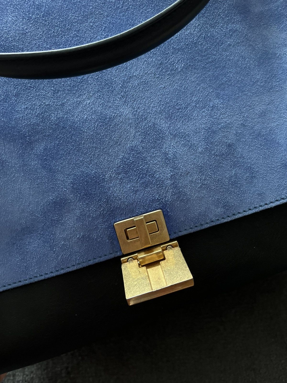 Celine Vintage Celine Luxury Bag Original Y2K Size ONE SIZE - 4 Thumbnail