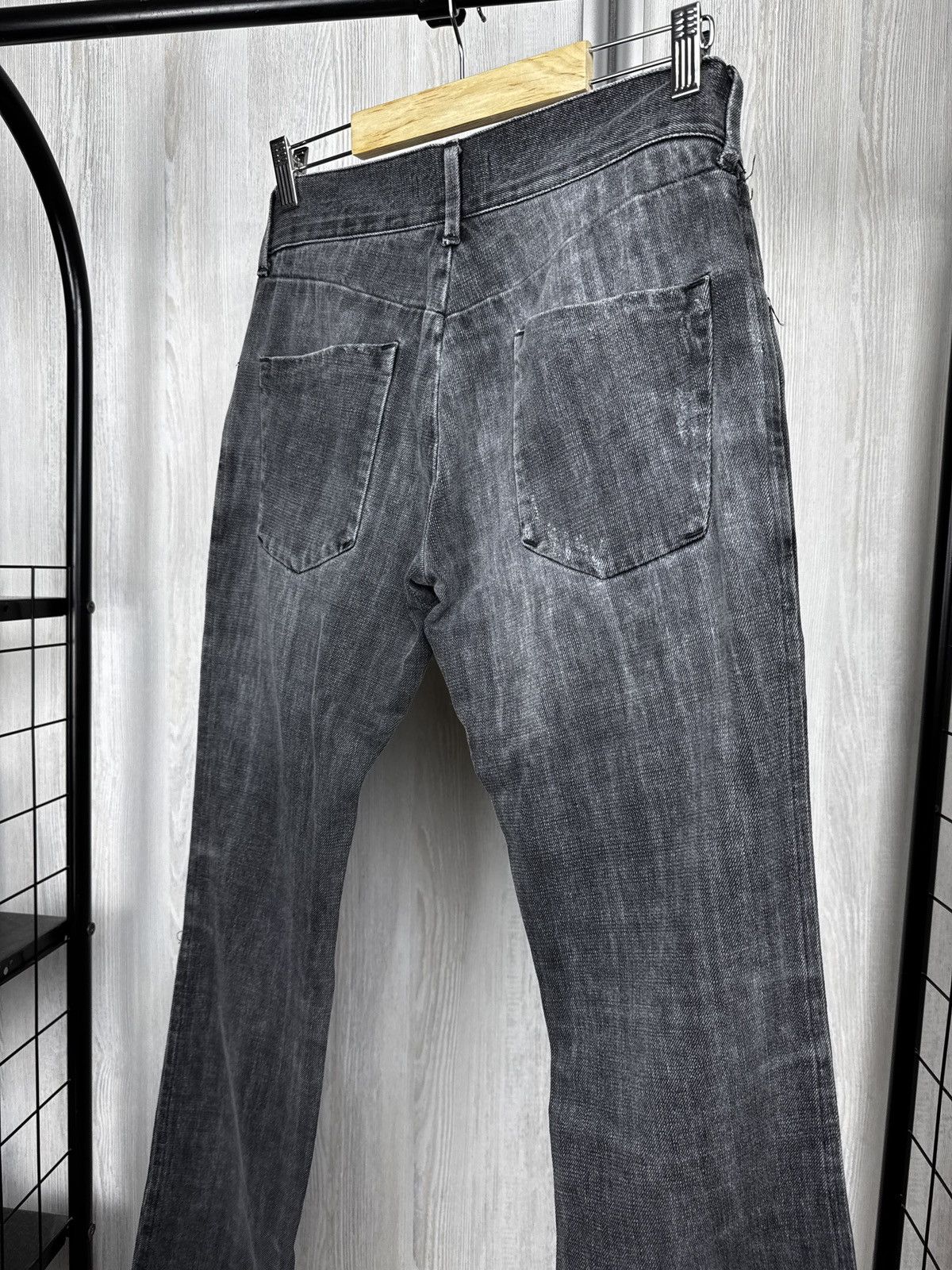 Dolce & Gabbana Dolce & Gabbana 14 gold grey distressed denim jeans pants Size US 30 / EU 46 - 8 Thumbnail