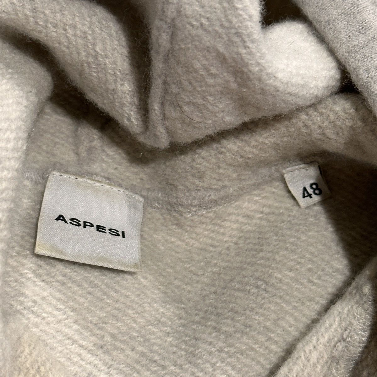 Aspesi × Designer × Vintage Aspesi Wool Sweater Size XL / US 12-14 / IT 48-50 - 6 Thumbnail