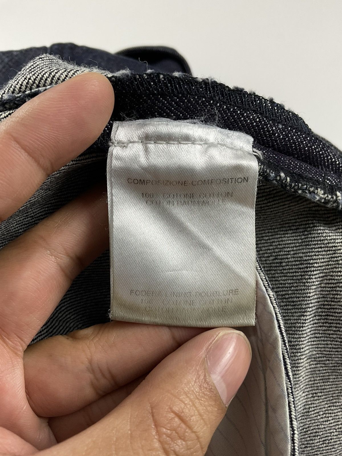 Balenciaga Balenciaga x Nicolas Ghesquiere 2005 Wide Denim Size US 34 / EU 50 - 11 Thumbnail
