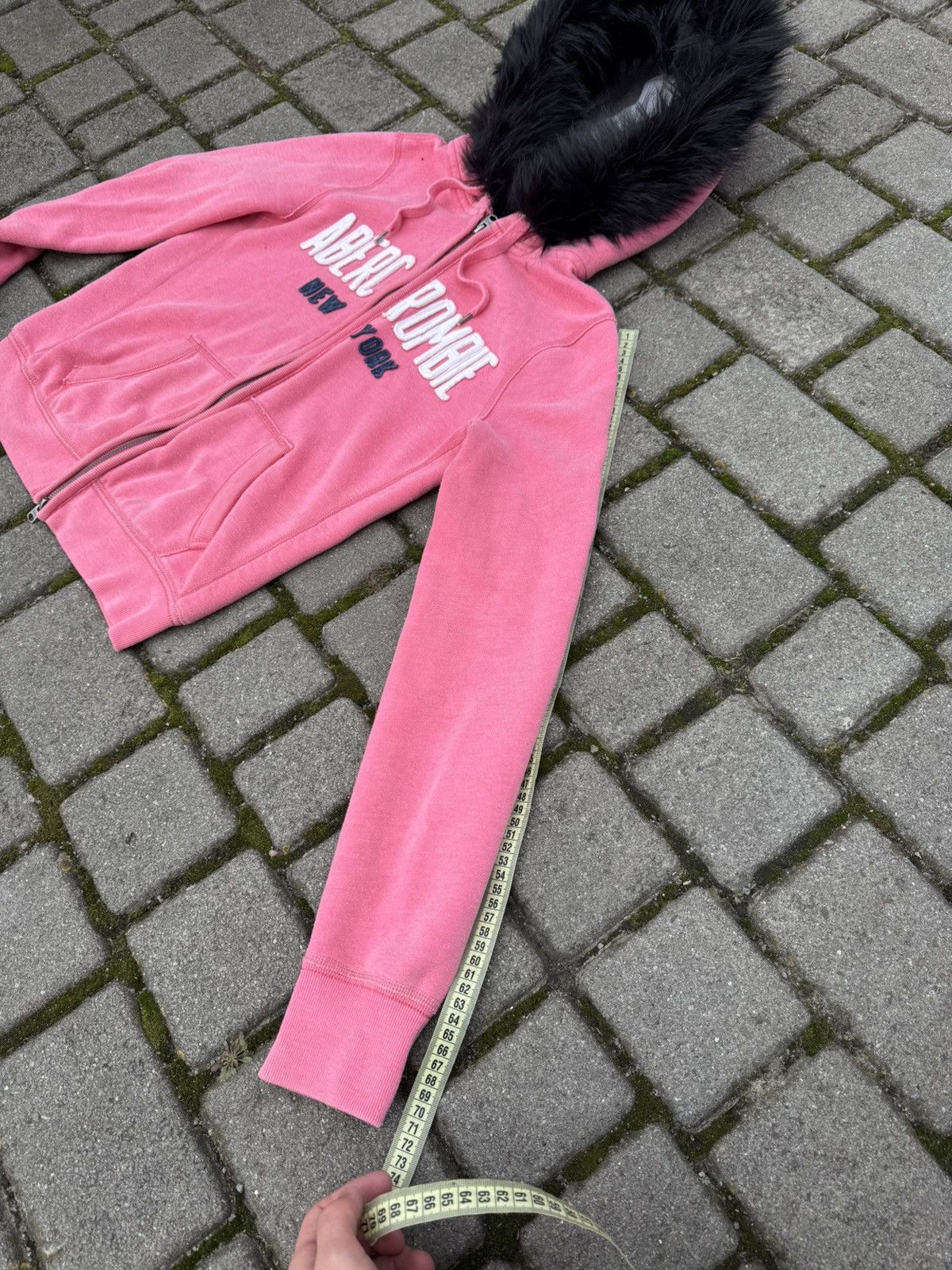 Abercrombie & Fitch Abercrombie & Fitch fur Zip Hoodie if six was nine Style Size L / US 10 / IT 46 - 5 Thumbnail