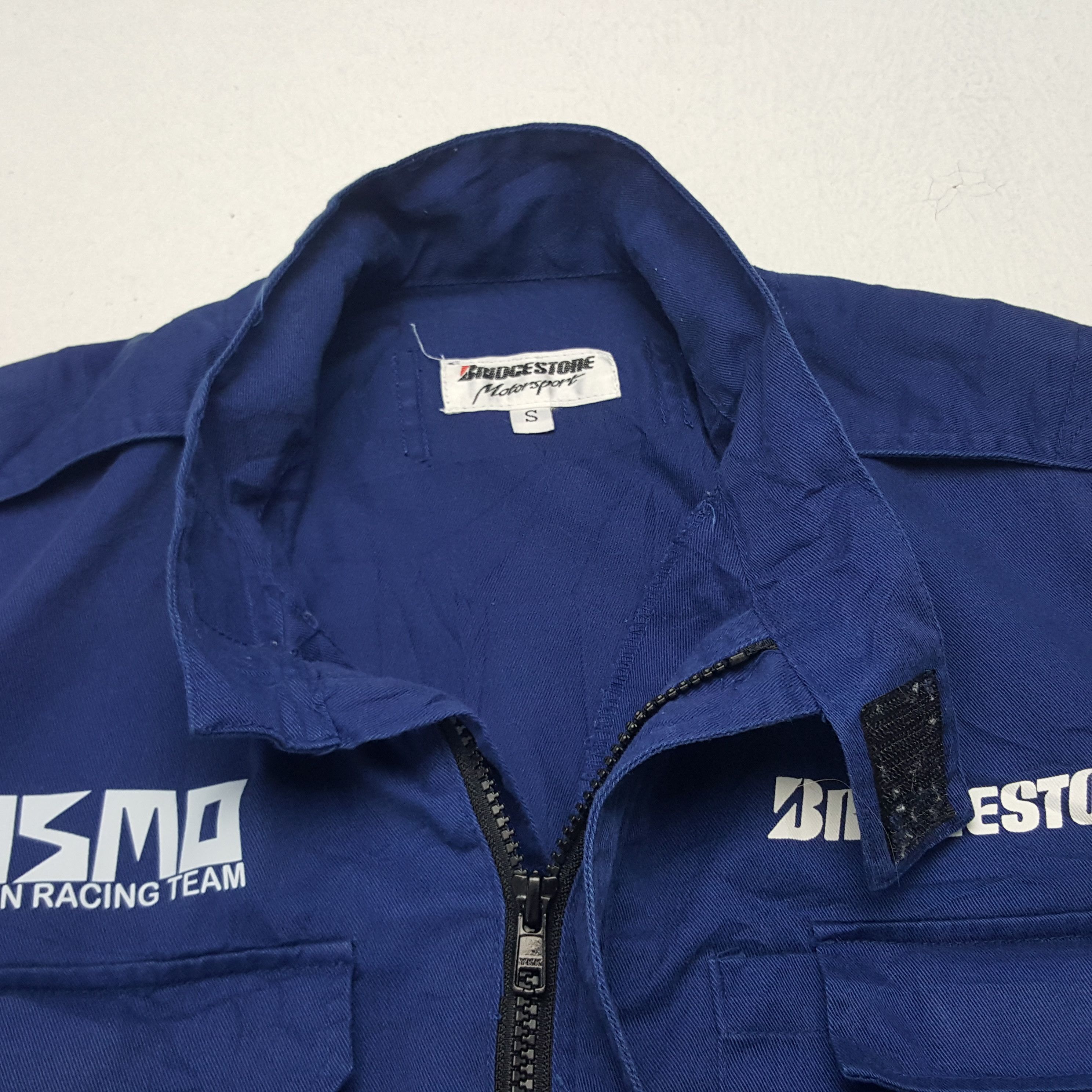 Japanese Brand × Vintage Vintage Nismo Nissan Japanese Racing Team Custom Art Jacket Size US S / EU 44-46 / 1 - 9 Thumbnail