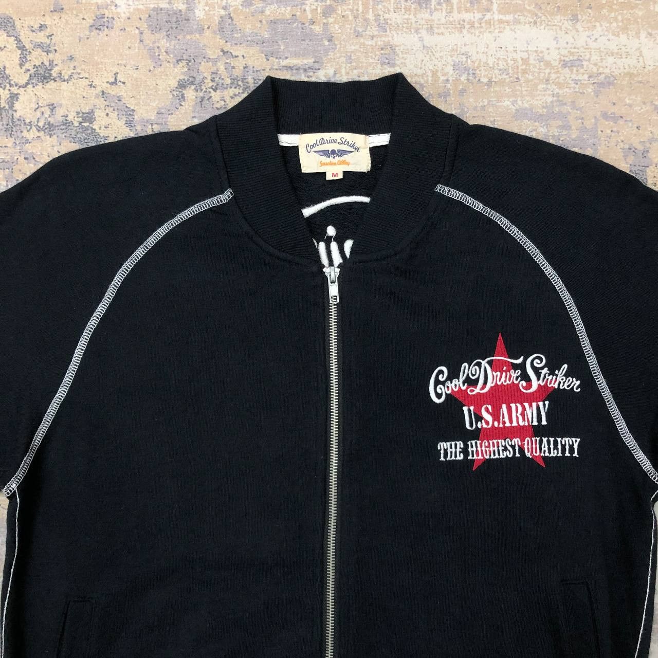 Japanese Brand Y376 PUNK ARMY COOL DRIVE STRIKER JACKET Size US M / EU 48-50 / 2 - 6 Thumbnail