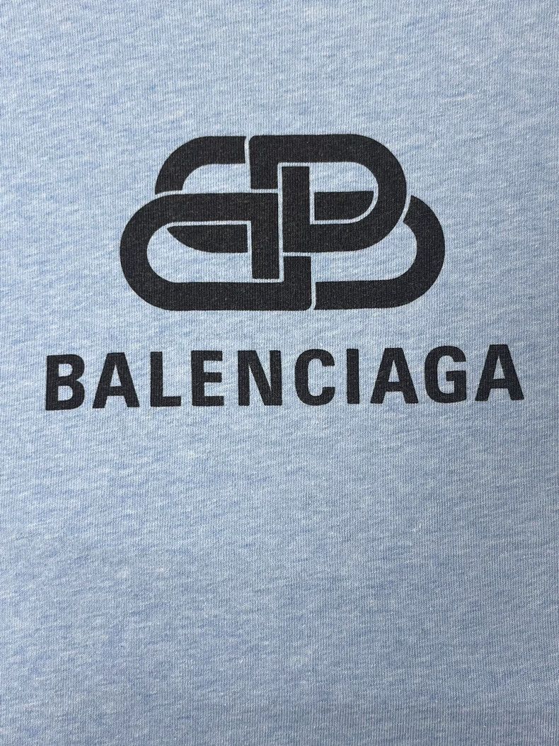 Balenciaga Balenciaga Lock Short Sleeve Size US L / EU 52-54 / 3 - 3 Thumbnail
