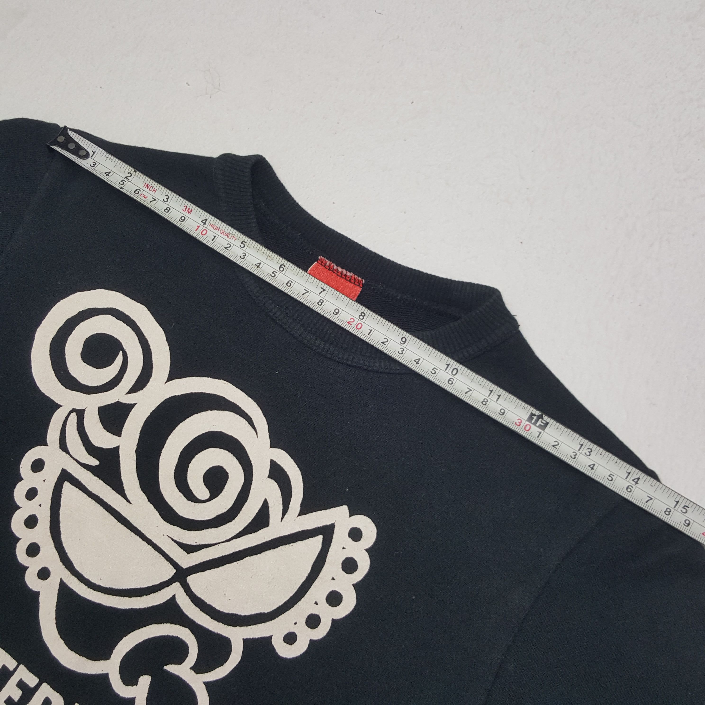Hysteric Glamour × Vintage Vintage Hysteric Mini Sweatshirt Size XS / US 0-2 / IT 36-38 - 7 Thumbnail
