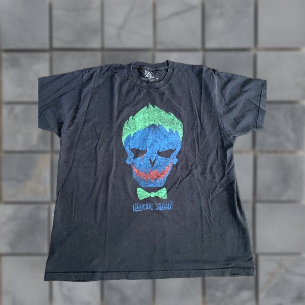 Vintage Suicide Squad T-Shirt Black XL Men Size US XL / EU 56 / 4 - 1 Thumbnail