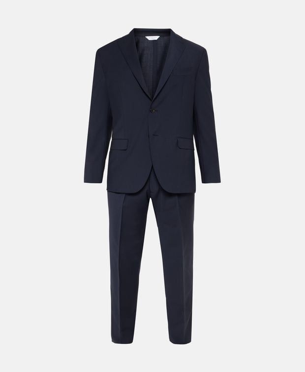 Boglioli Wool-blend suit Size 52R - 1 Thumbnail