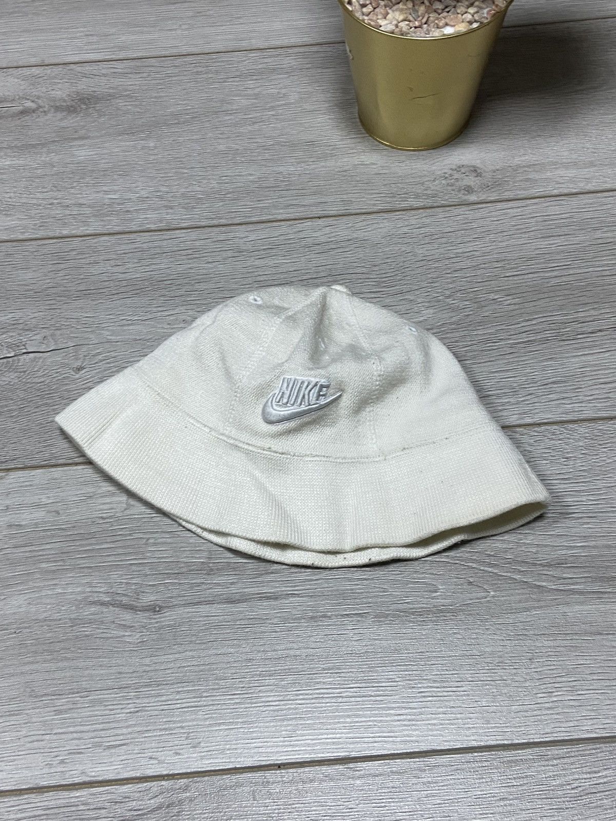 Nike × Vintage Nike vintage woven twenty bucket hat Size ONE SIZE - 1 Thumbnail