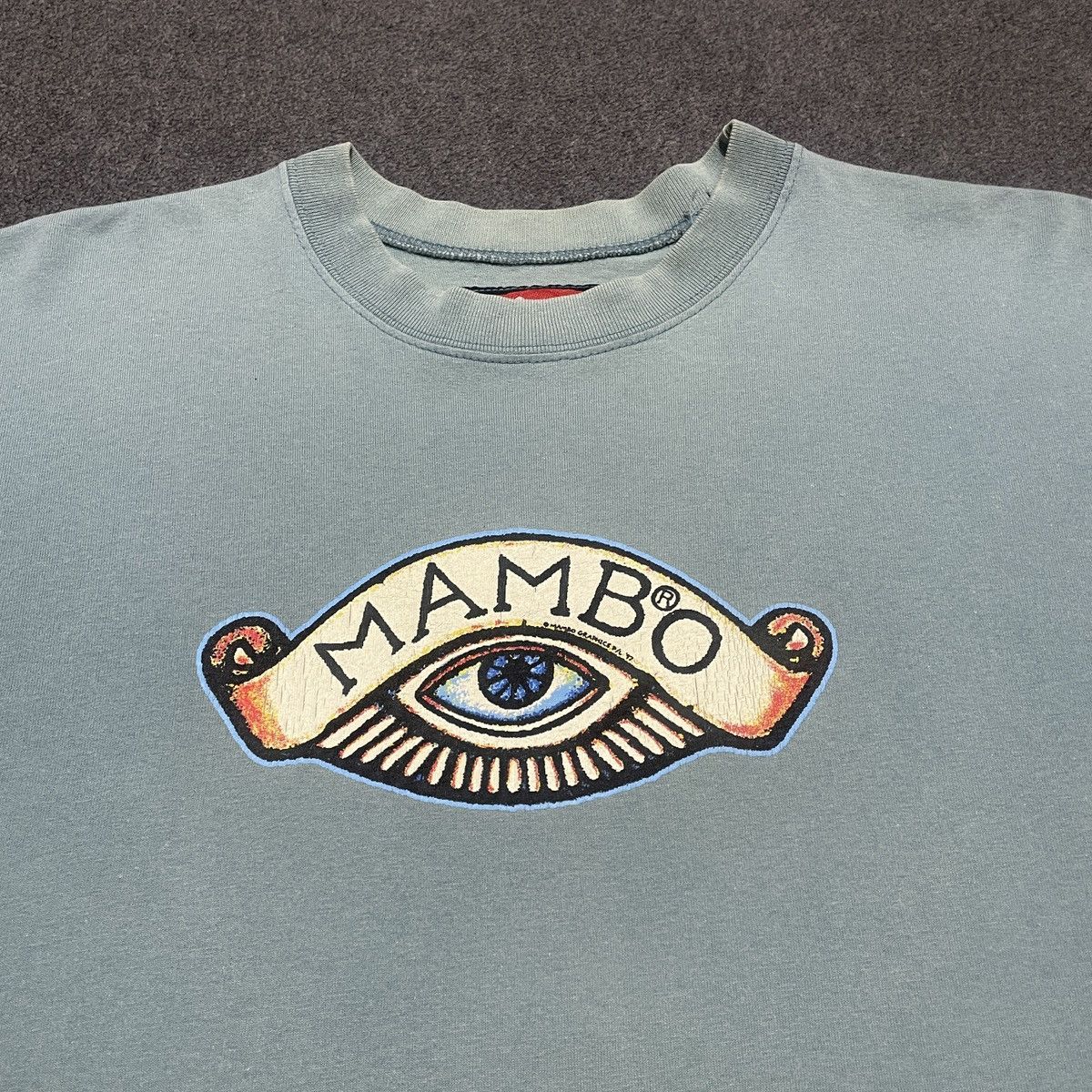 Mambo Vintage Mambo Sedan Amphibious Sedan Reg Mombassa T-shirt Size US L / EU 52-54 / 3 - 2 Thumbnail