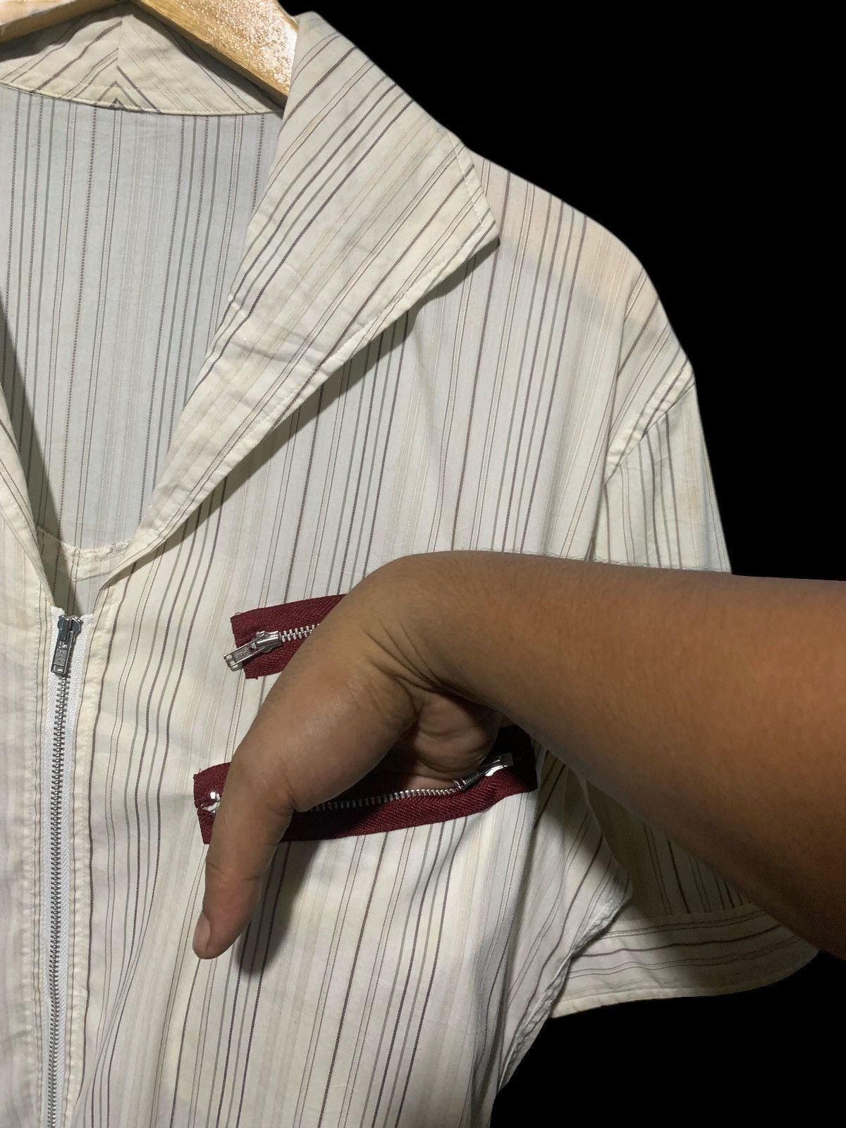 PPFM × Vintage PPFM vintage striped classic shirt Size US L / EU 52-54 / 3 - 3 Thumbnail