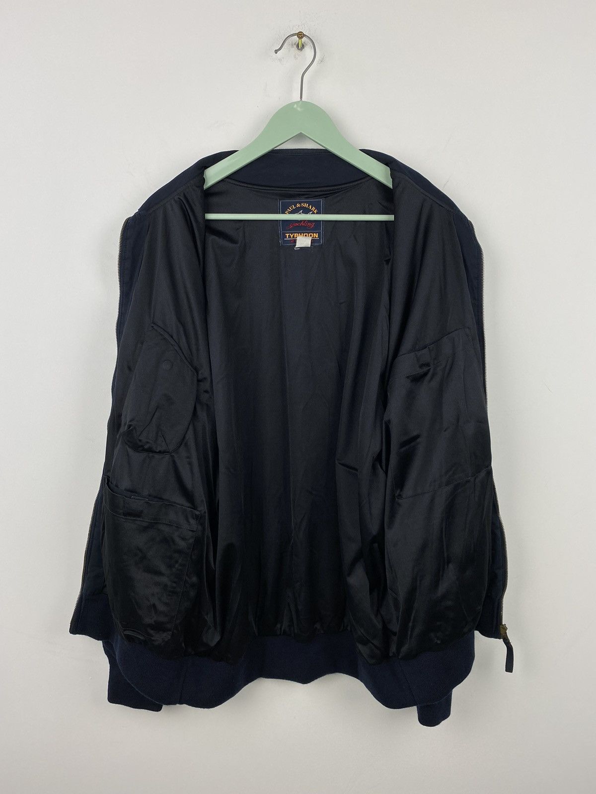 Paul & Shark Paul & Shark Typhoon 20000 Wool Jacket Burberry Hackett Size US L / EU 52-54 / 3 - 9 Thumbnail