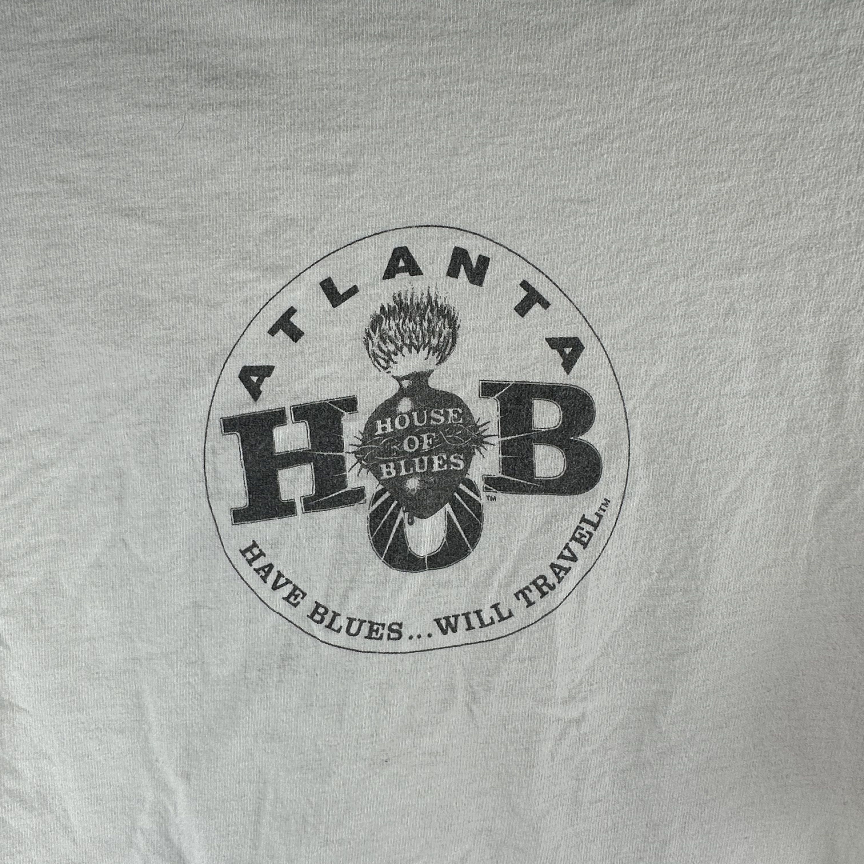 Vintage ​Vintage 90s JAVA Joint Atlanta House of Blues Promo T-shirt Size US XL / EU 56 / 4 - 4 Thumbnail