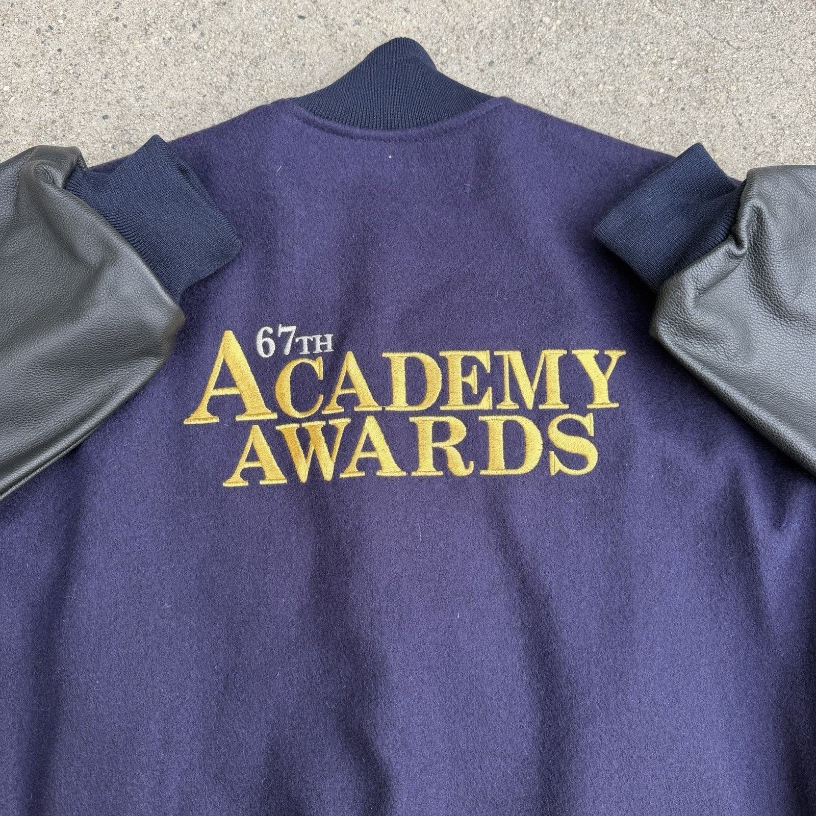 Vintage Vintage 1995 Oscar 67th Academy Awards Varsity Jacket Size US L / EU 52-54 / 3 - 5 Thumbnail