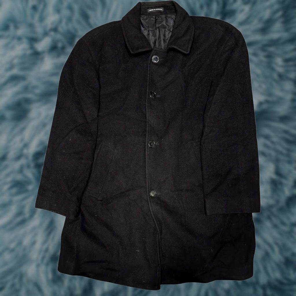 Ralph Lauren VINTAGE? No. Lauren Ralph Lauren Cashmere Blend Blazer Coat Jacket Mens Size 40 Short Black Blazer Cashmere Blend Jacket Mens 40 Short Black Size US 40 / EU 56 - 1 Thumbnail