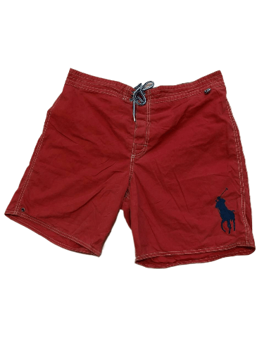 Polo Ralph Lauren Vintage Polo Ralph Lauren Y2K Logo Shorts Size XL Size US 36 / EU 52 - 1 Thumbnail