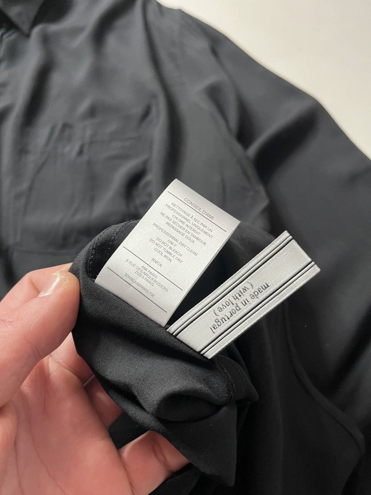 AMI AMI shirts button up Size US L / EU 52-54 / 3 - 9 Thumbnail