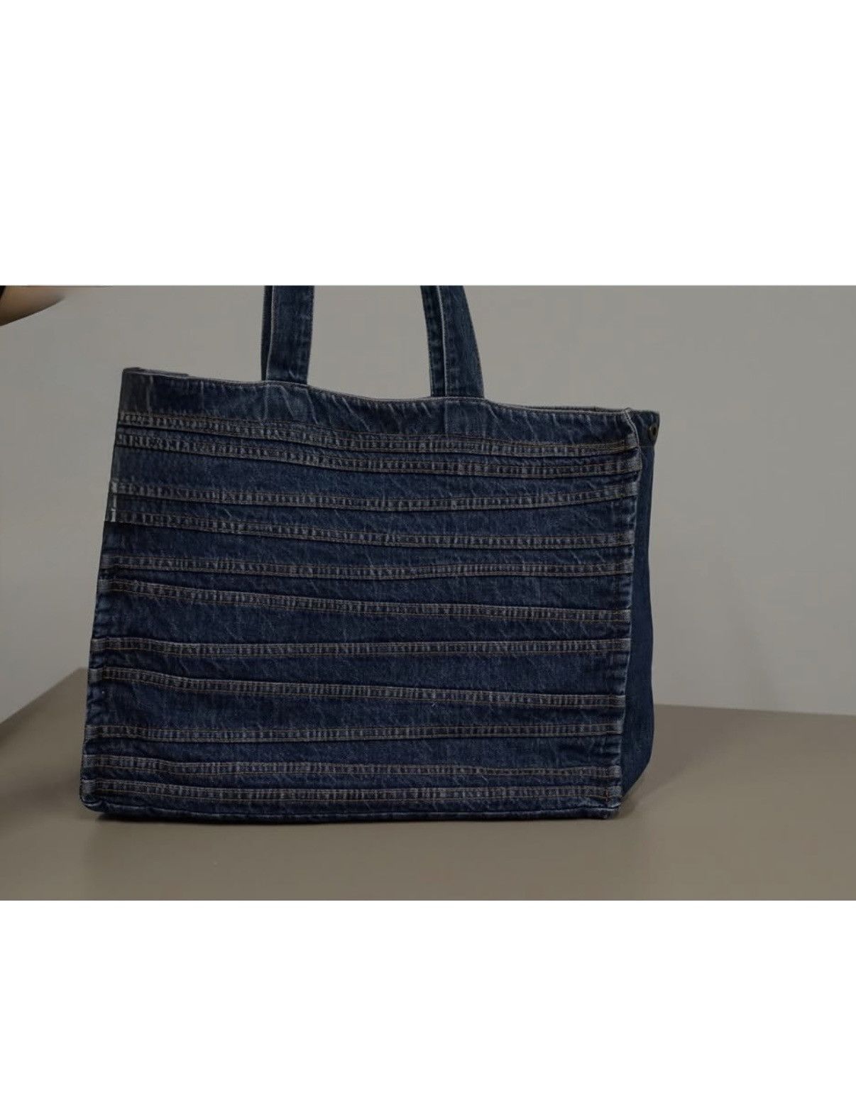 Handmade Handmade handbag By jeans Size ONE SIZE - 4 Thumbnail