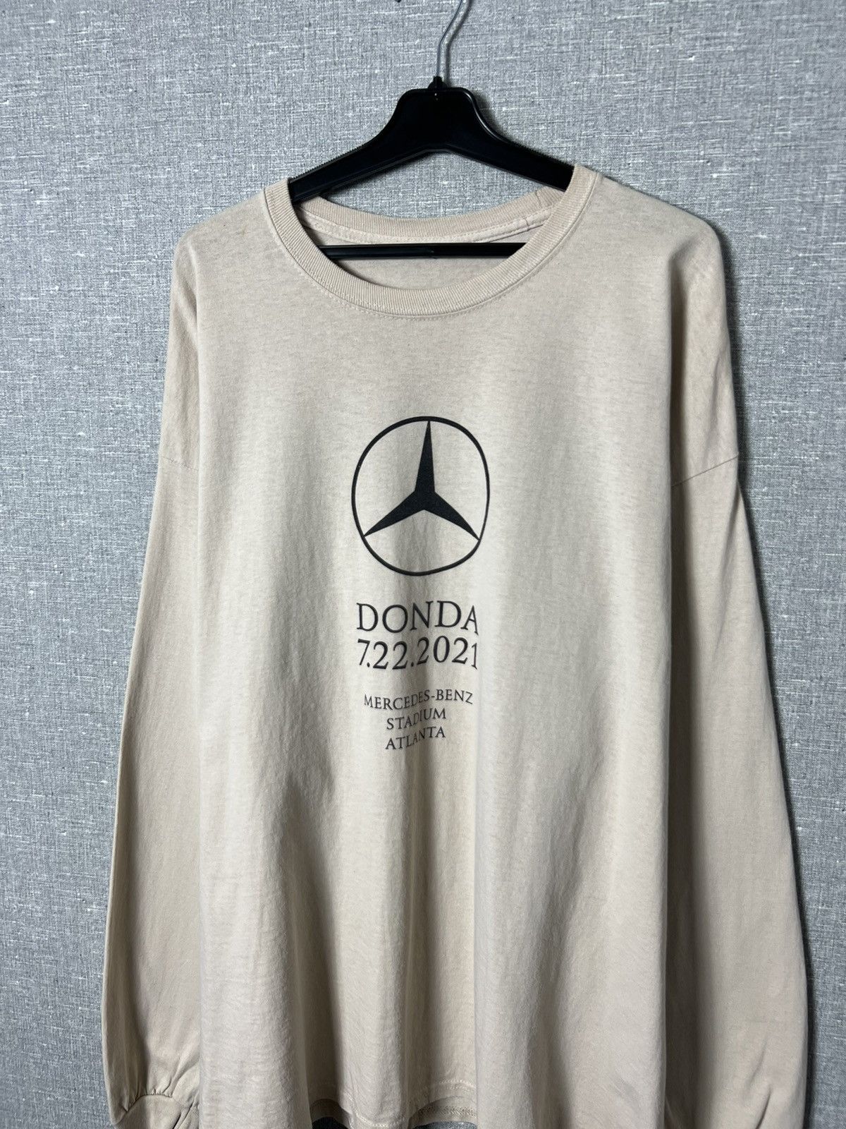 Kanye West Kanye West DONDA Atlanta Listening Event Long Sleeve T-Shirt Size US XL / EU 56 / 4 - 4 Thumbnail
