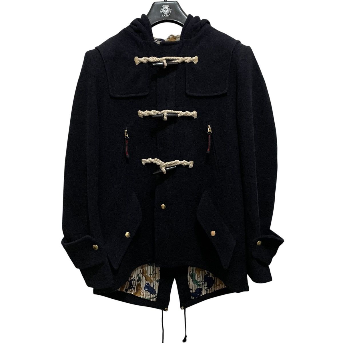 Issey Miyake ISSEY MIYAKE NE-NET WOOL JACKET Size M / US 6-8 / IT 42-44 - 1 Thumbnail