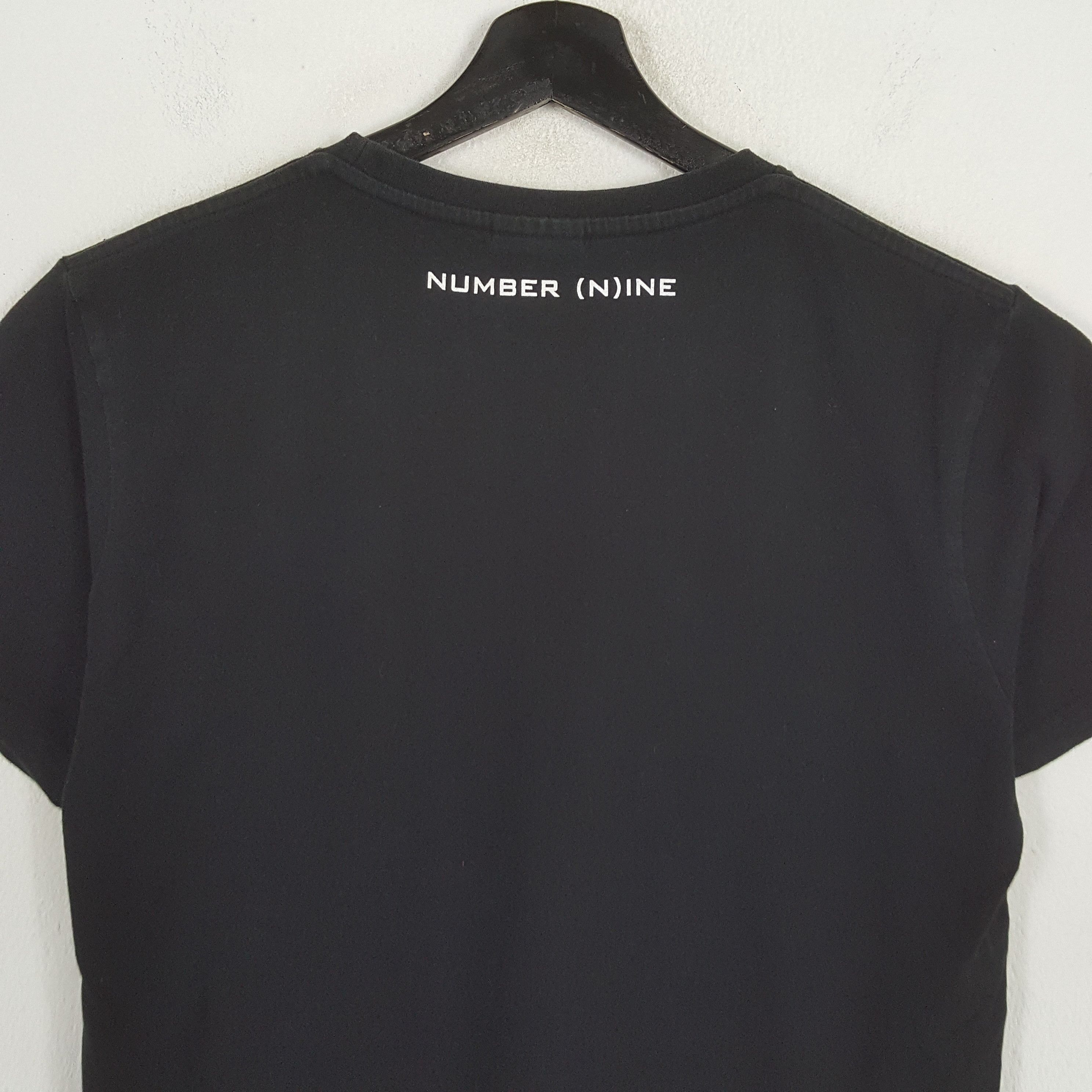 Marlboro × Number (N)ine × Vintage MARLBORO x NUMBER (N)INE Japanese Brand Designer Tshirt Size US L / EU 52-54 / 3 - 4 Thumbnail