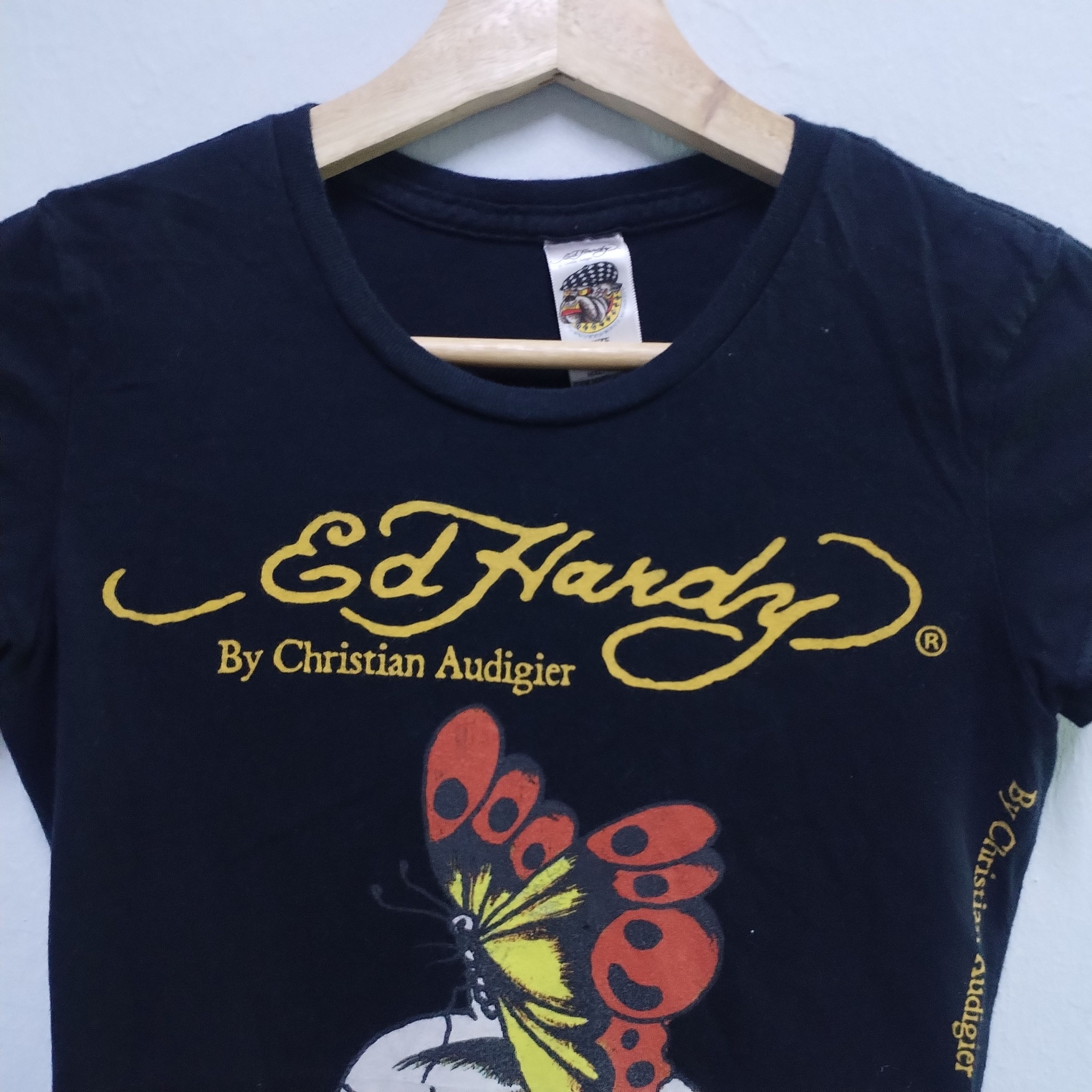 Ed Hardy VINTAGE ED HARDY VERY RARE Size XS / US 0-2 / IT 36-38 - 3 Thumbnail