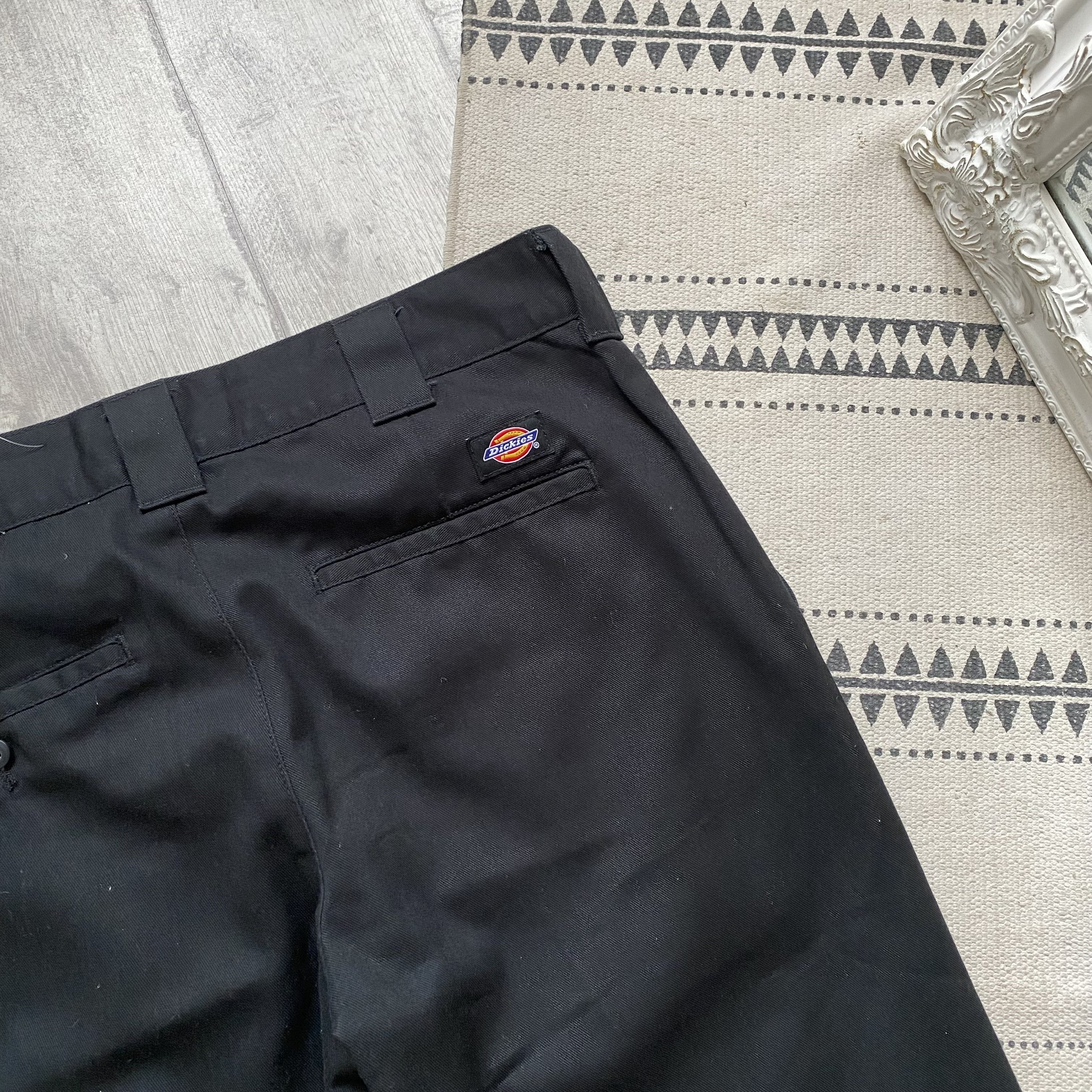Dickies Vintage Diskies Work pants Slim Chinos Skater trousers Size US 32 / EU 48 - 9 Thumbnail