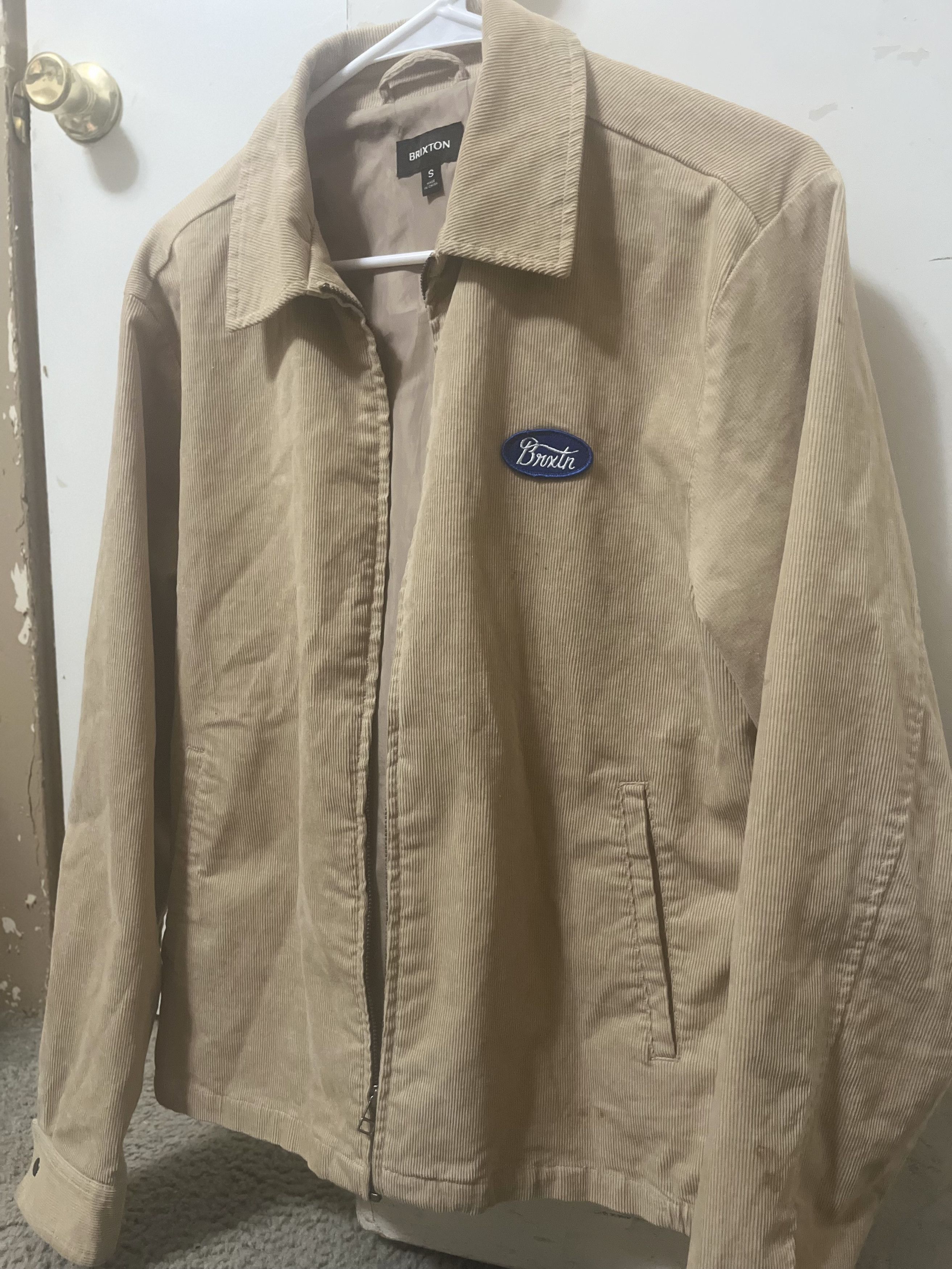 Brixton BRIXTON JACKET Size US S / EU 44-46 / 1 - 1 Thumbnail