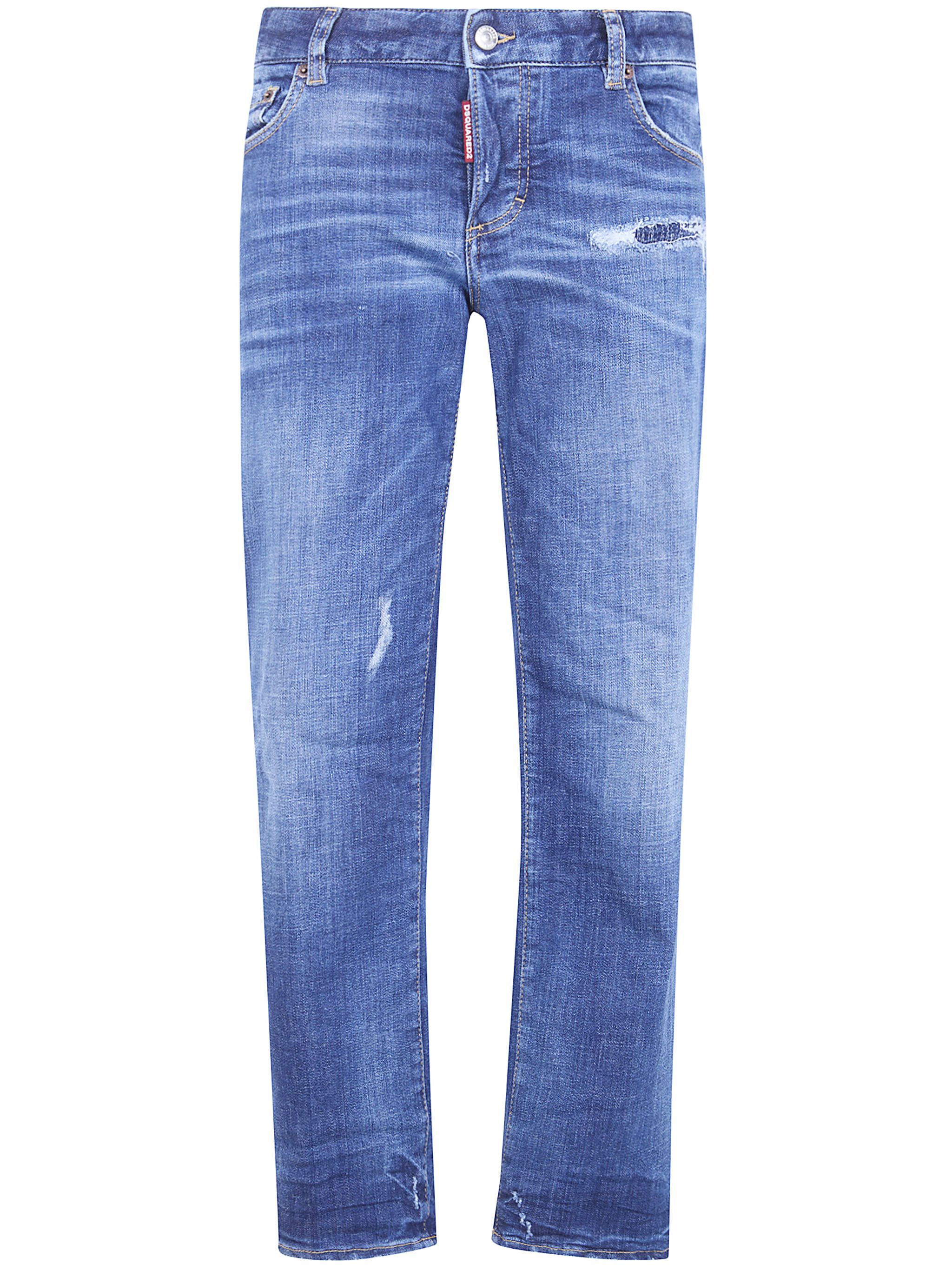 Dsquared2 "JENNA" JEANS Size 28" / US 6 / IT 42 - 1 Thumbnail