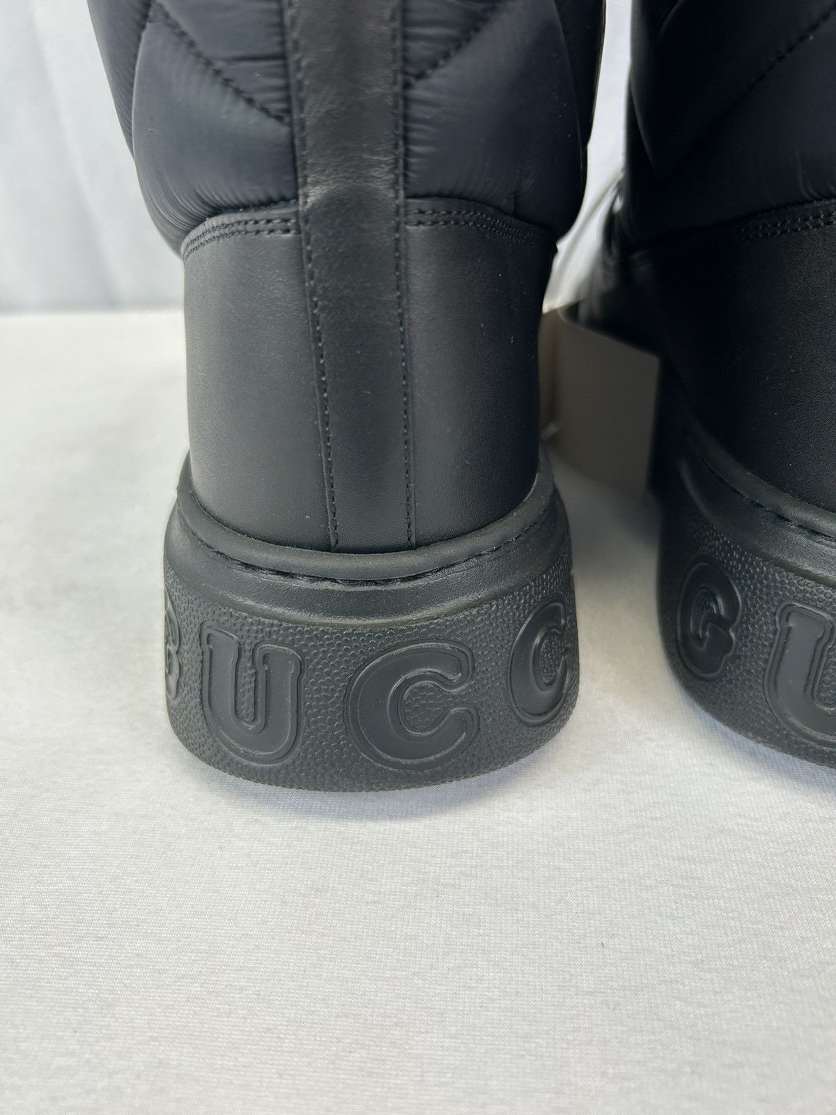 Gucci GUCCI - Horsebit Shearling-Trimmed Quilted Size US 10 / EU 43 - 8 Thumbnail