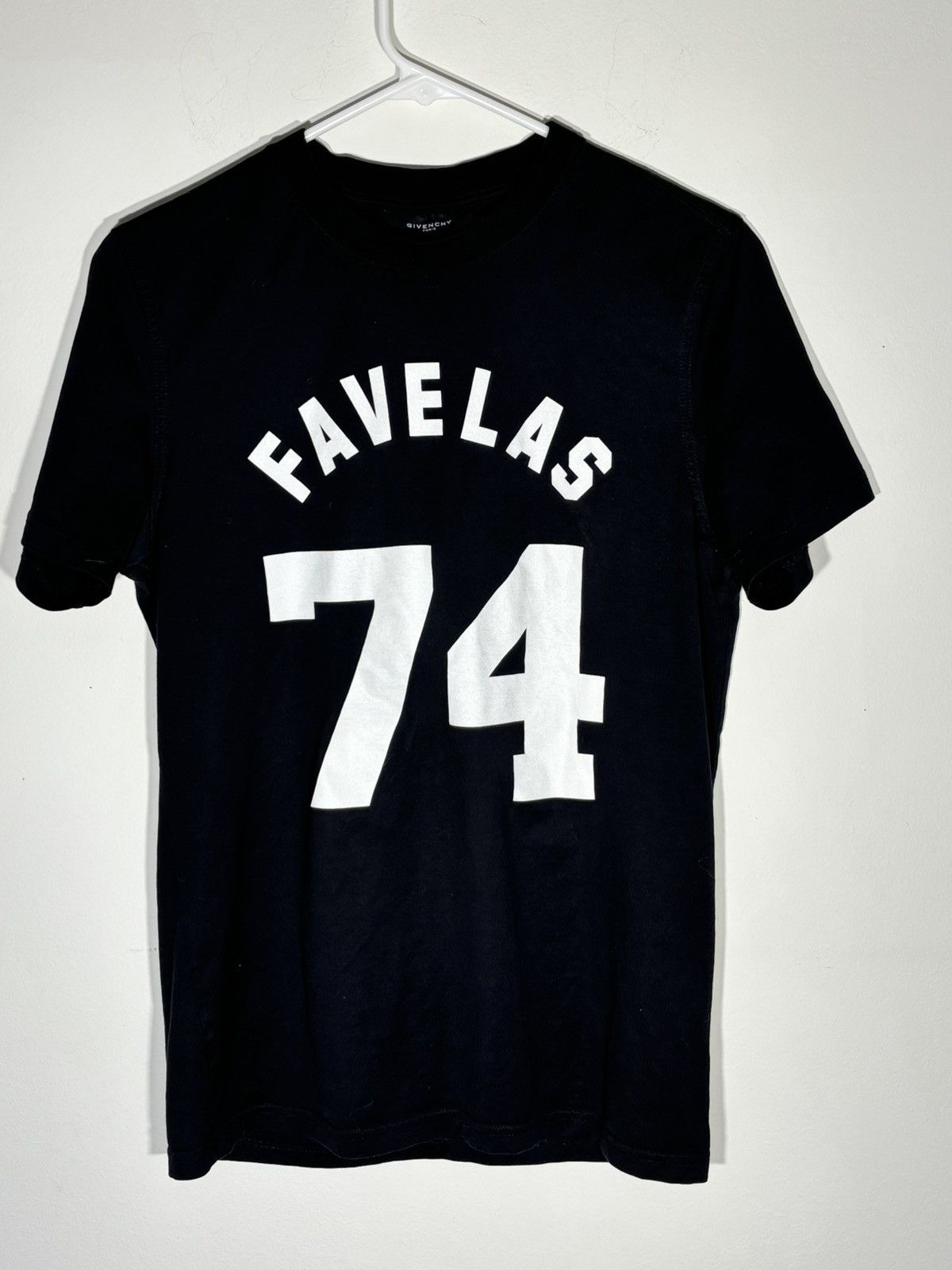 Givenchy Givenchy Favelas t shirt Size US XS / EU 42 / 0 - 1 Thumbnail