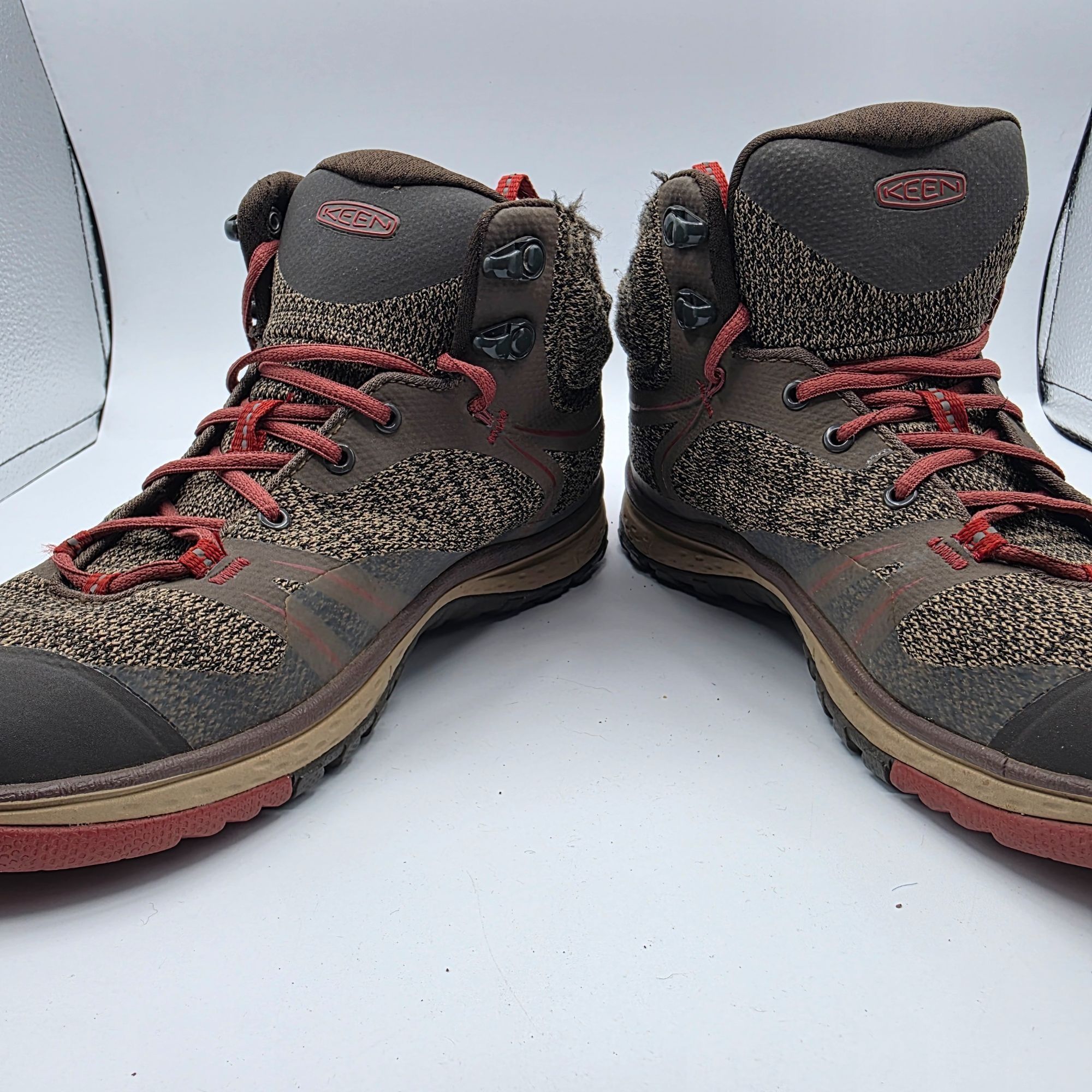 KEEN Keen Terradora II Mid Waterproof Womens Size 8 Brown Hiking Size US 8 / IT 38 - 3 Thumbnail