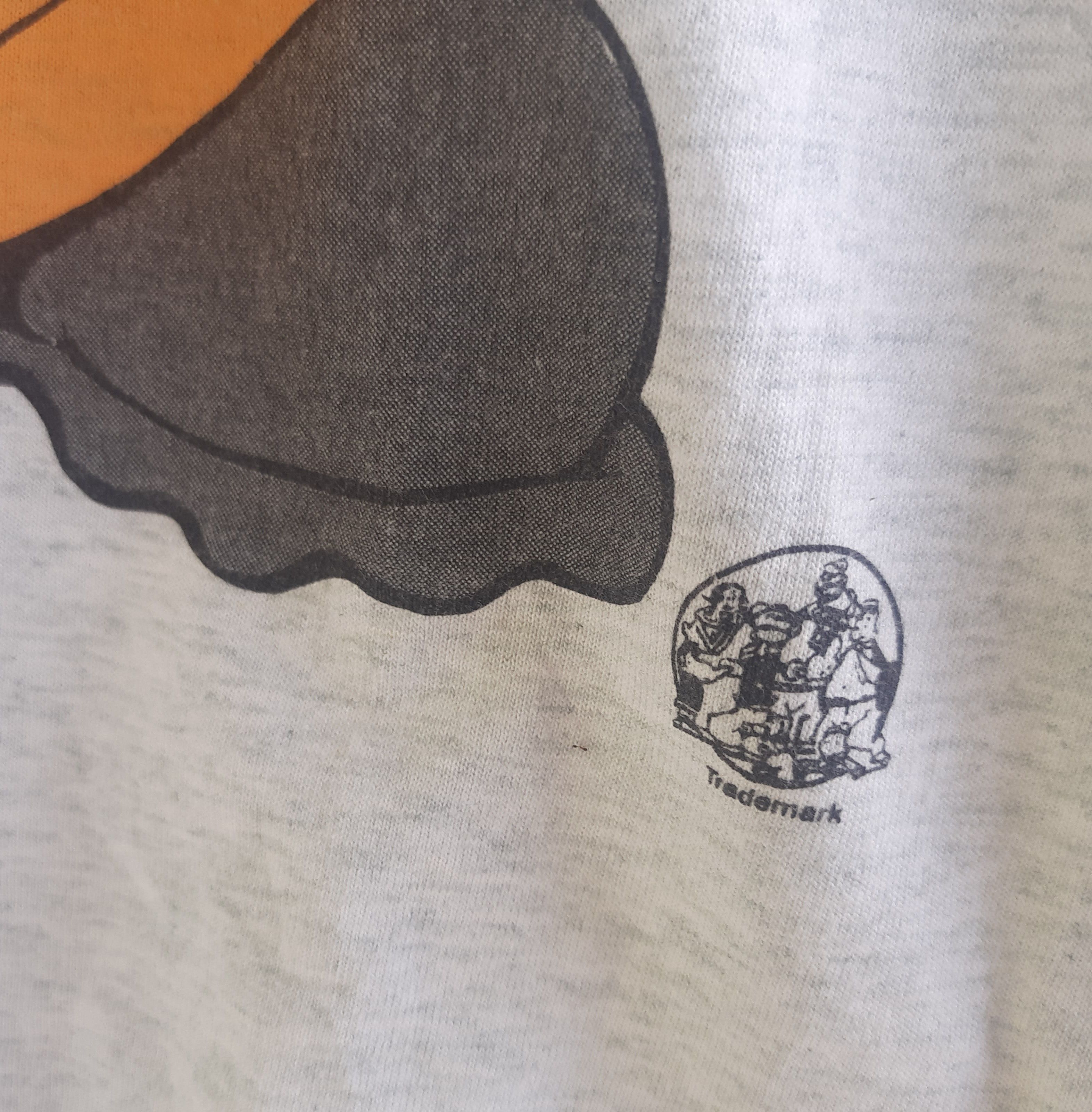 Vintage Vintage 90s Popeye Brutus Olive Double Side T-Shirt Size US M / EU 48-50 / 2 - 7 Thumbnail