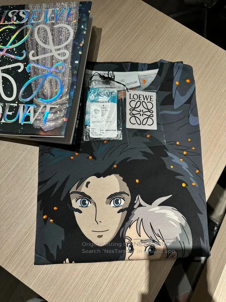 Loewe loewe x studio ghibli howls moving castle t. Size US M / EU 48-50 / 2 - 2 Thumbnail