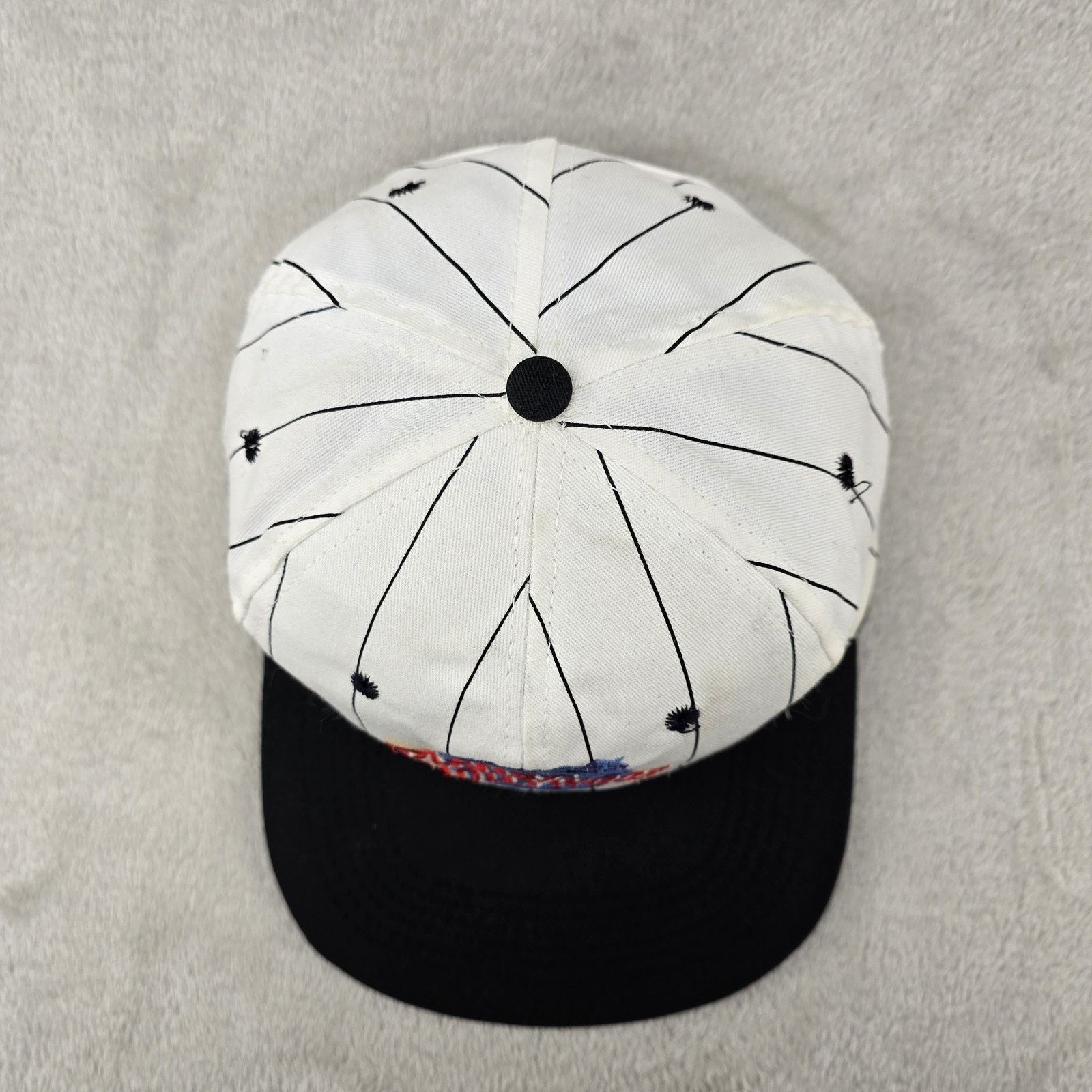 Planet Hollywood Vintage Planet Hollywood Pinstripe SnapBack Hat Cap Chicago Size ONE SIZE - 3 Thumbnail