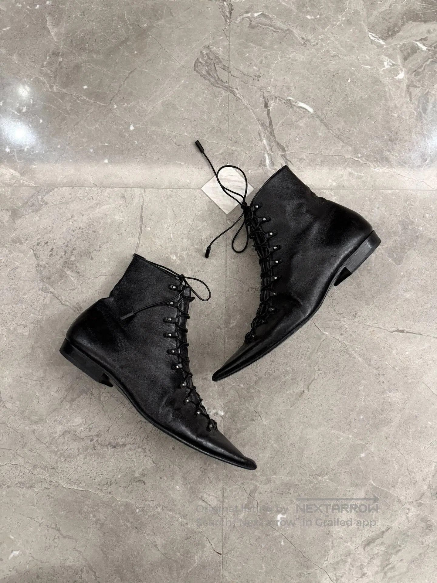 Saint Laurent Paris Saint Laurent Black Chelsea Boots with Studs. Size US 10 / EU 43 - 3 Thumbnail