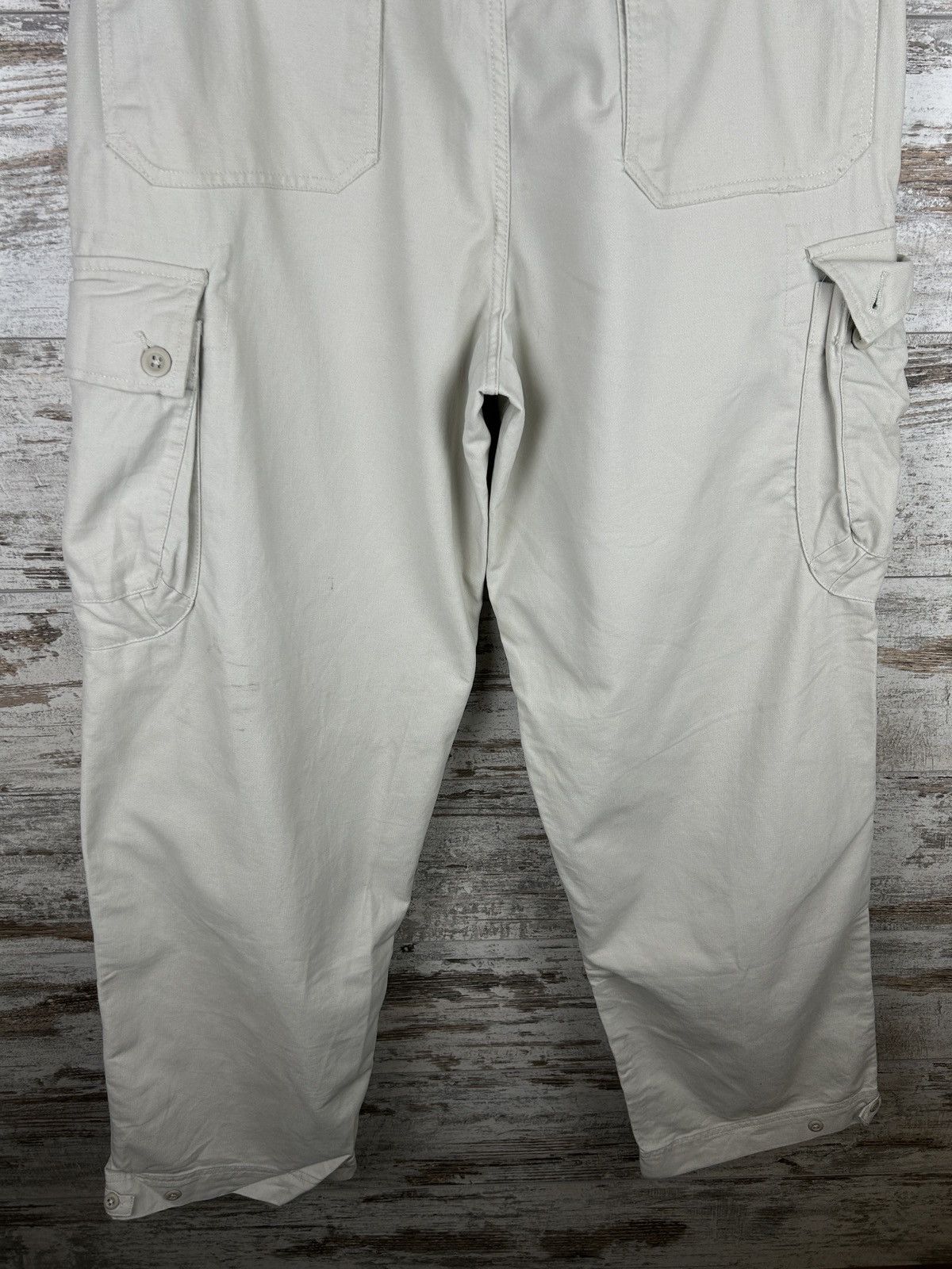 Gap × Vintage Mens Vintage Gap Cargo baggy pants y2k streetwear rare Size US 36 / EU 52 - 17 Thumbnail