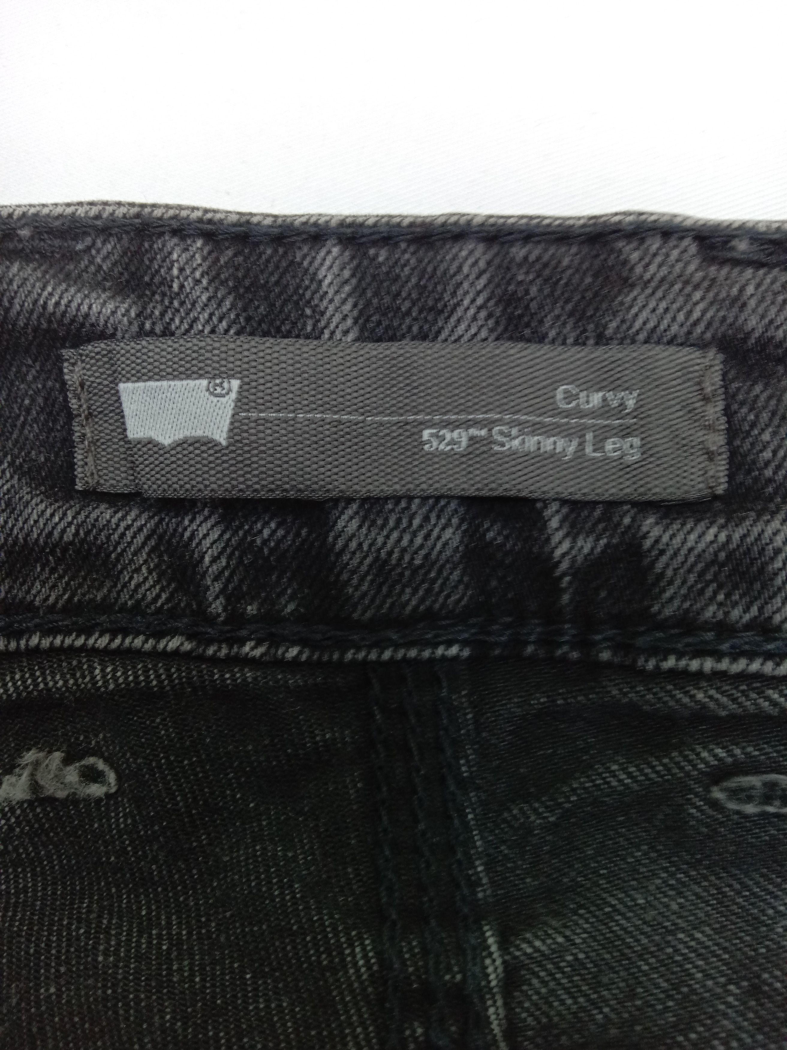 Levi's Vintage Levi's 529 Curvy Skinny Leg Jeans Size 33" - 11 Thumbnail