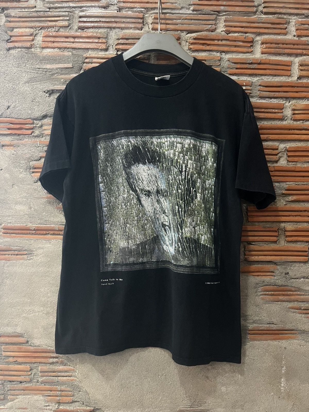 Arts & Science Vijtage Peter Gabriel Come Talk to Me 1992’s David Mach Size US L / EU 52-54 / 3 - 2 Thumbnail