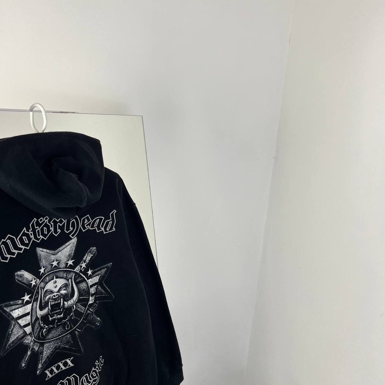 Band Tees Motörhead Zip Hoodie Vintage Rock Big Print Y2k Size US L / EU 52-54 / 3 - 3 Thumbnail