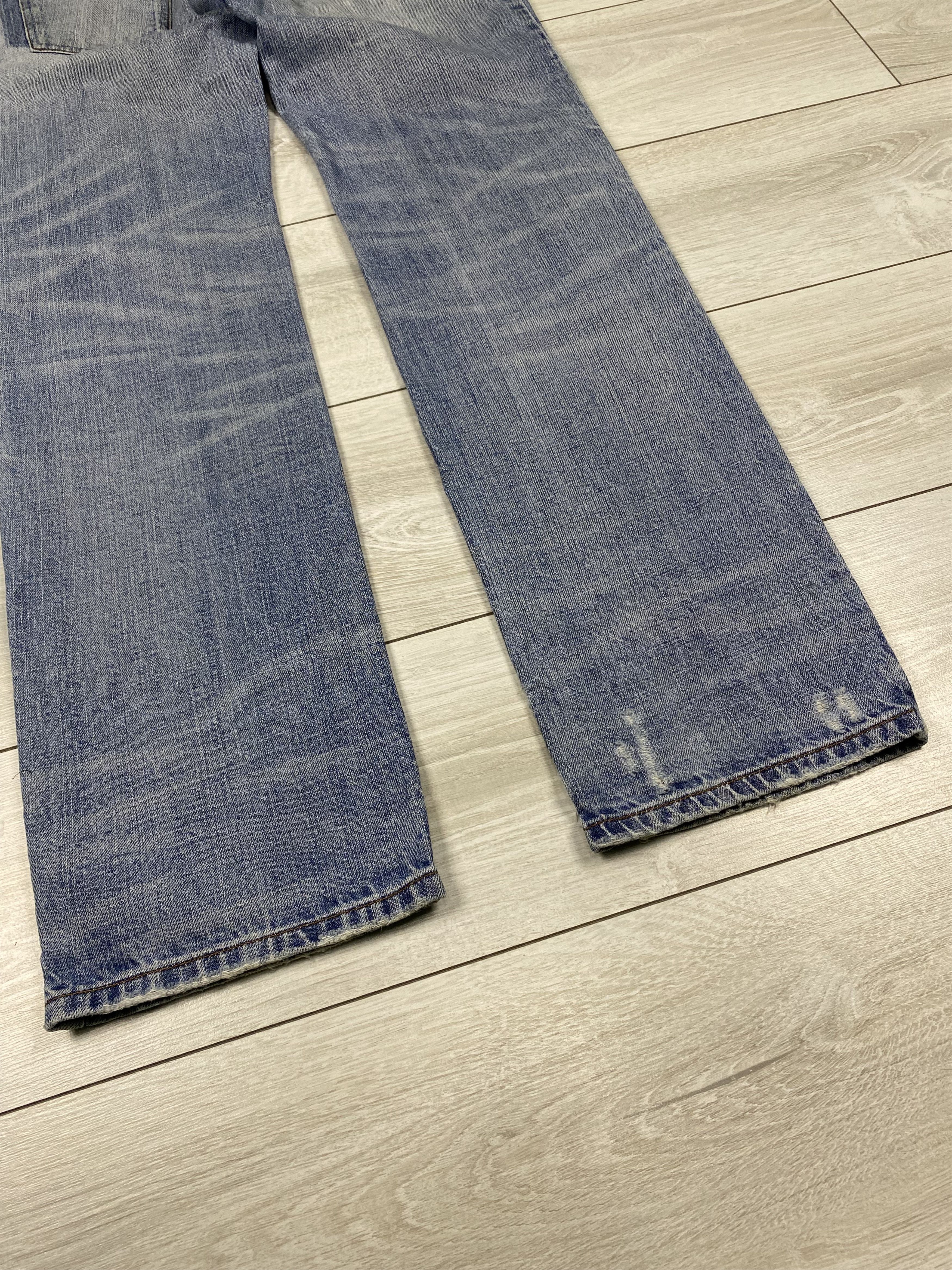 Dolce & Gabbana Vintage Dolce Gabbana distressed washed denim stright jeans Size US 32 / EU 48 - 11 Thumbnail