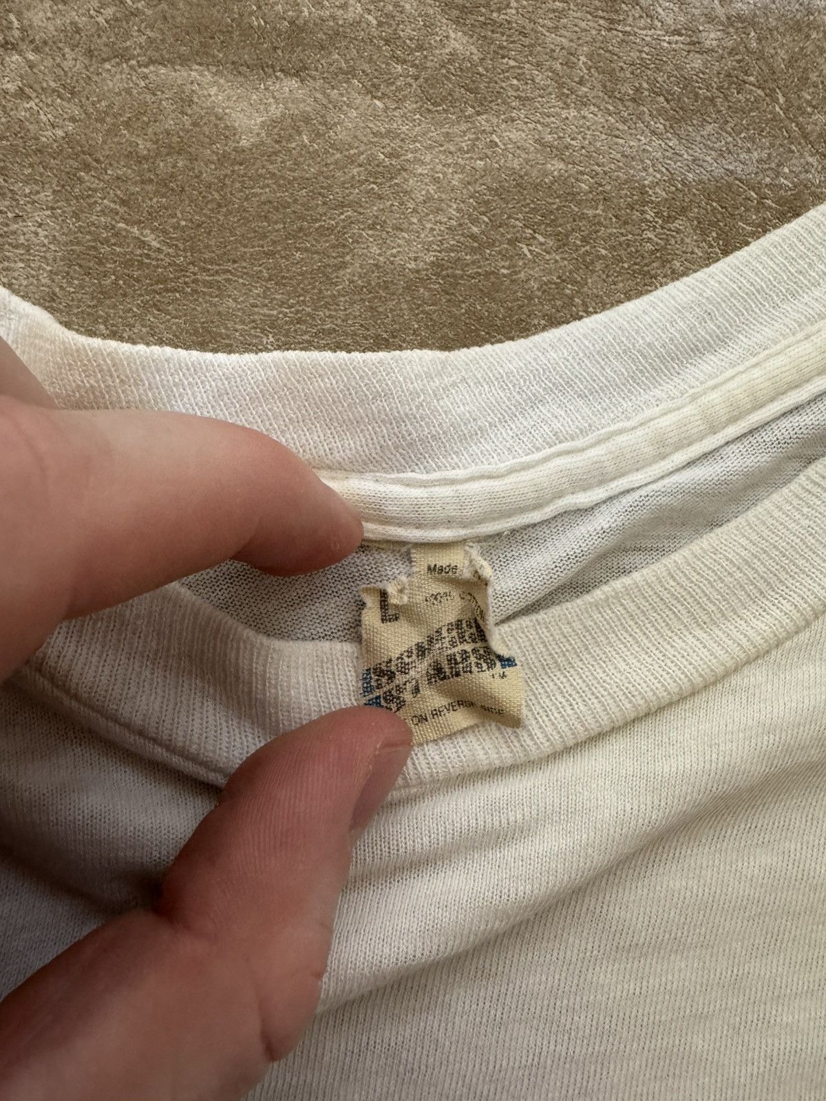 Other RARE 1984 Beach Boys sleeveless shirt Size US L / EU 52-54 / 3 - 5 Thumbnail