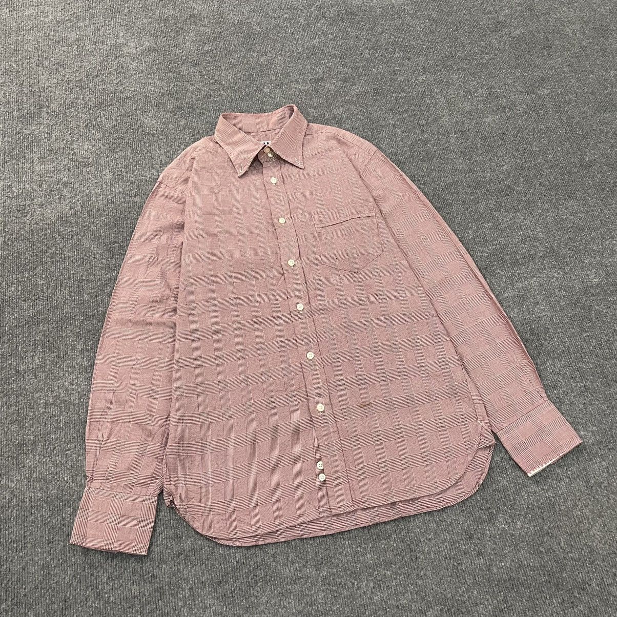 Yohji Yamamoto Yohji Yamamoto AAR Button Up Shirt Size US L / EU 52-54 / 3 - 2 Thumbnail