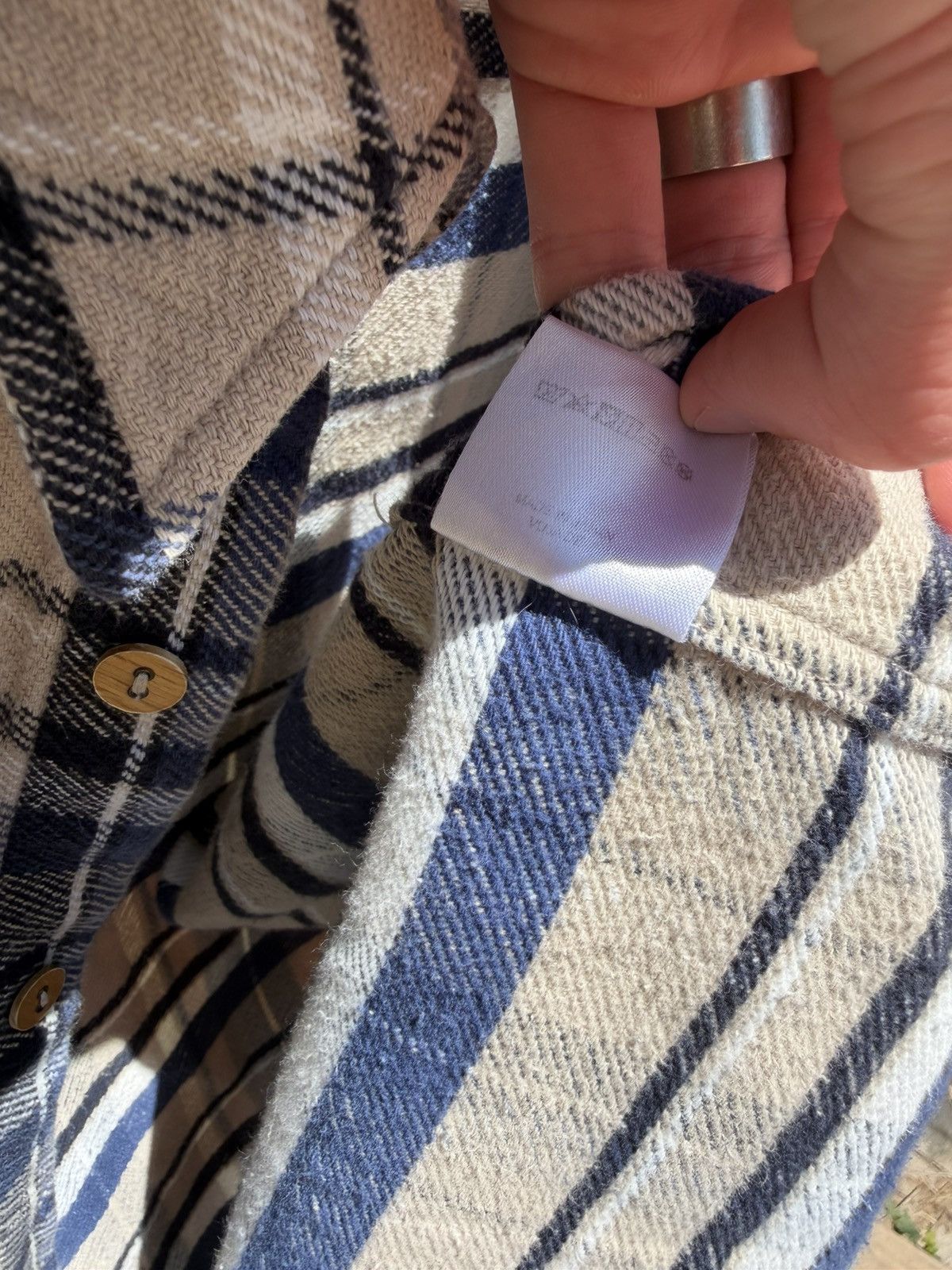 Vuja De 004 Koyo Distressed Flannel Size US XL / EU 56 / 4 - 10 Thumbnail