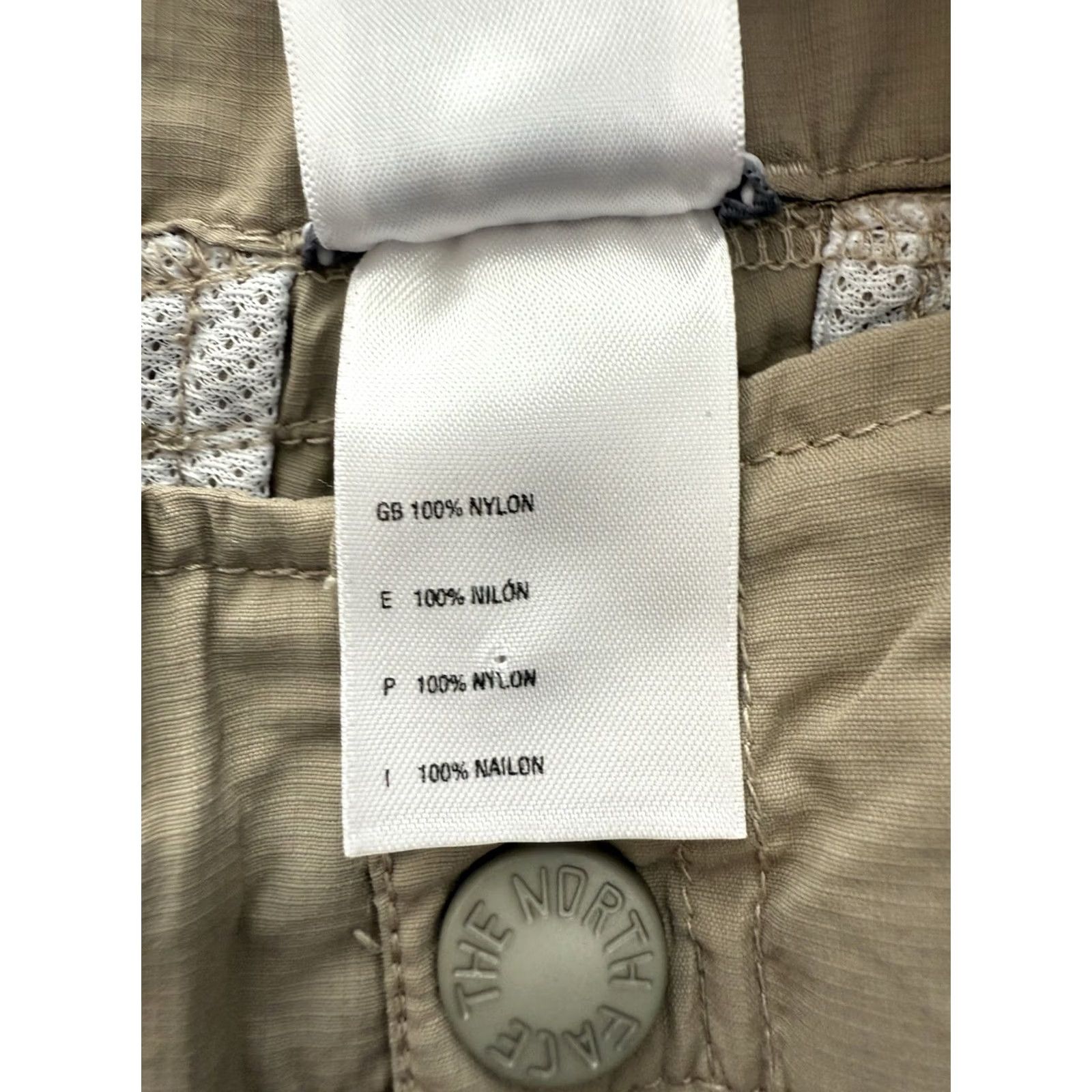 The North Face The North Face Women's Khaki Capri Pants Size 8 Nylon Outdoor Camp Walk Size 30" / US 8 / IT 44 - 5 Thumbnail