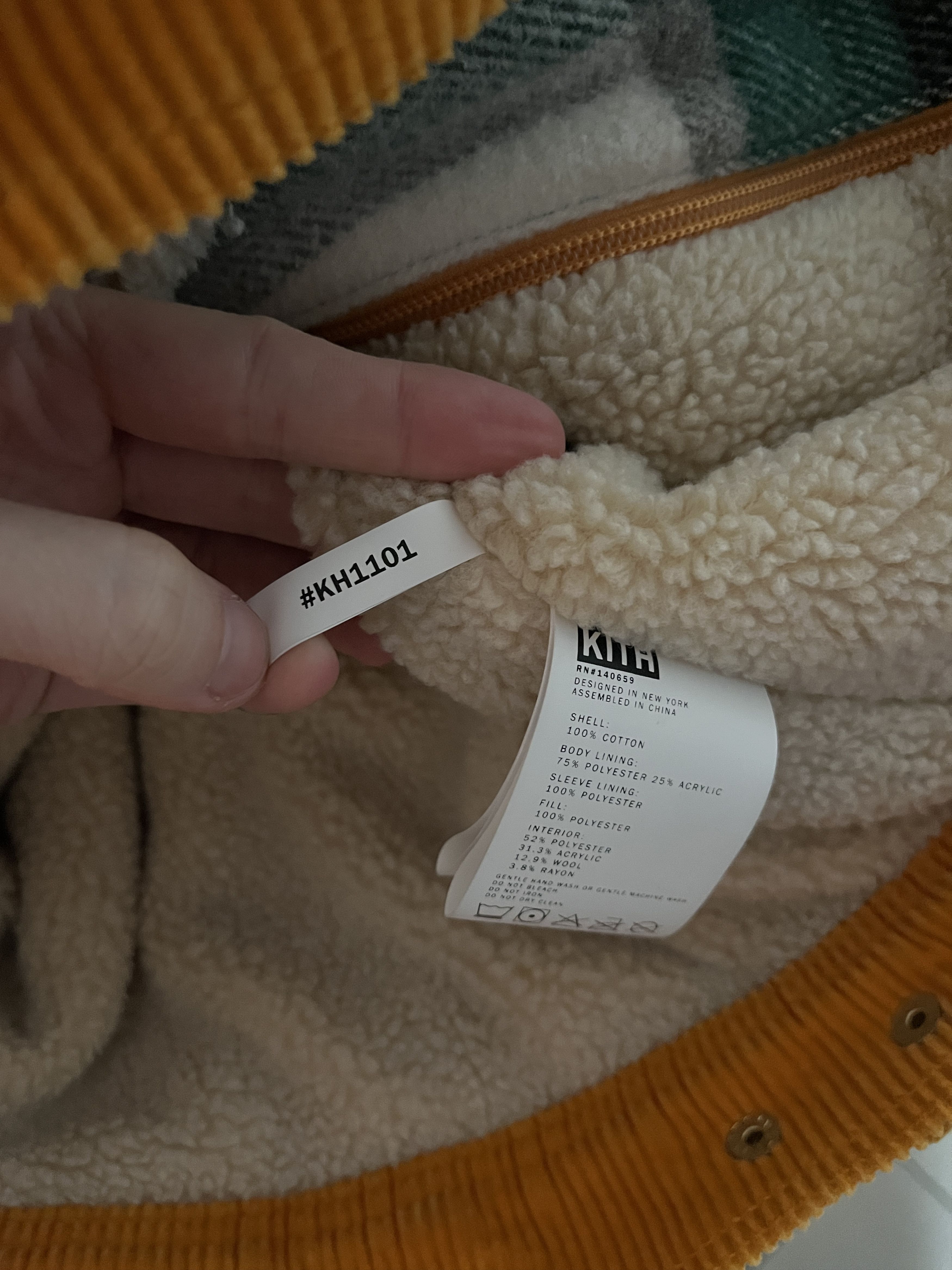 Kith Corduroy Laight Jacket Size US M / EU 48-50 / 2 - 6 Thumbnail