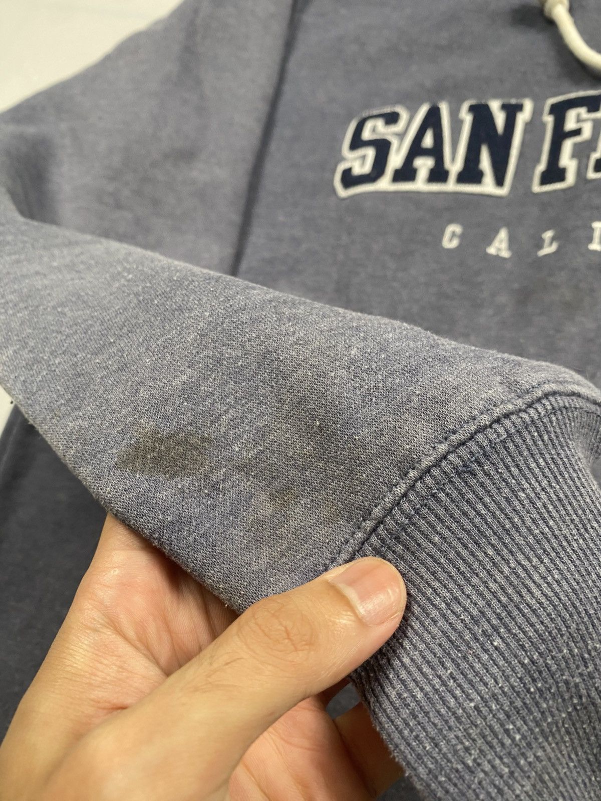 Vintage Vintage y2k San Francisco California Zip Up Hoodie Size US L / EU 52-54 / 3 - 4 Thumbnail