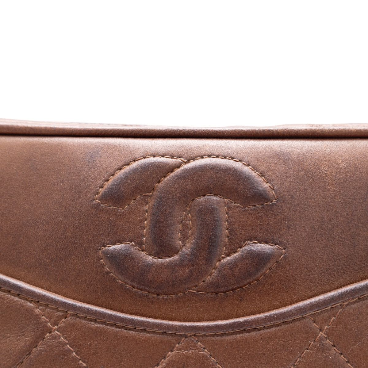 Chanel × Vintage Chanel 1986-1988 Tassel Camera Bag 24k Gold Plates Hardware Size ONE SIZE - 9 Thumbnail