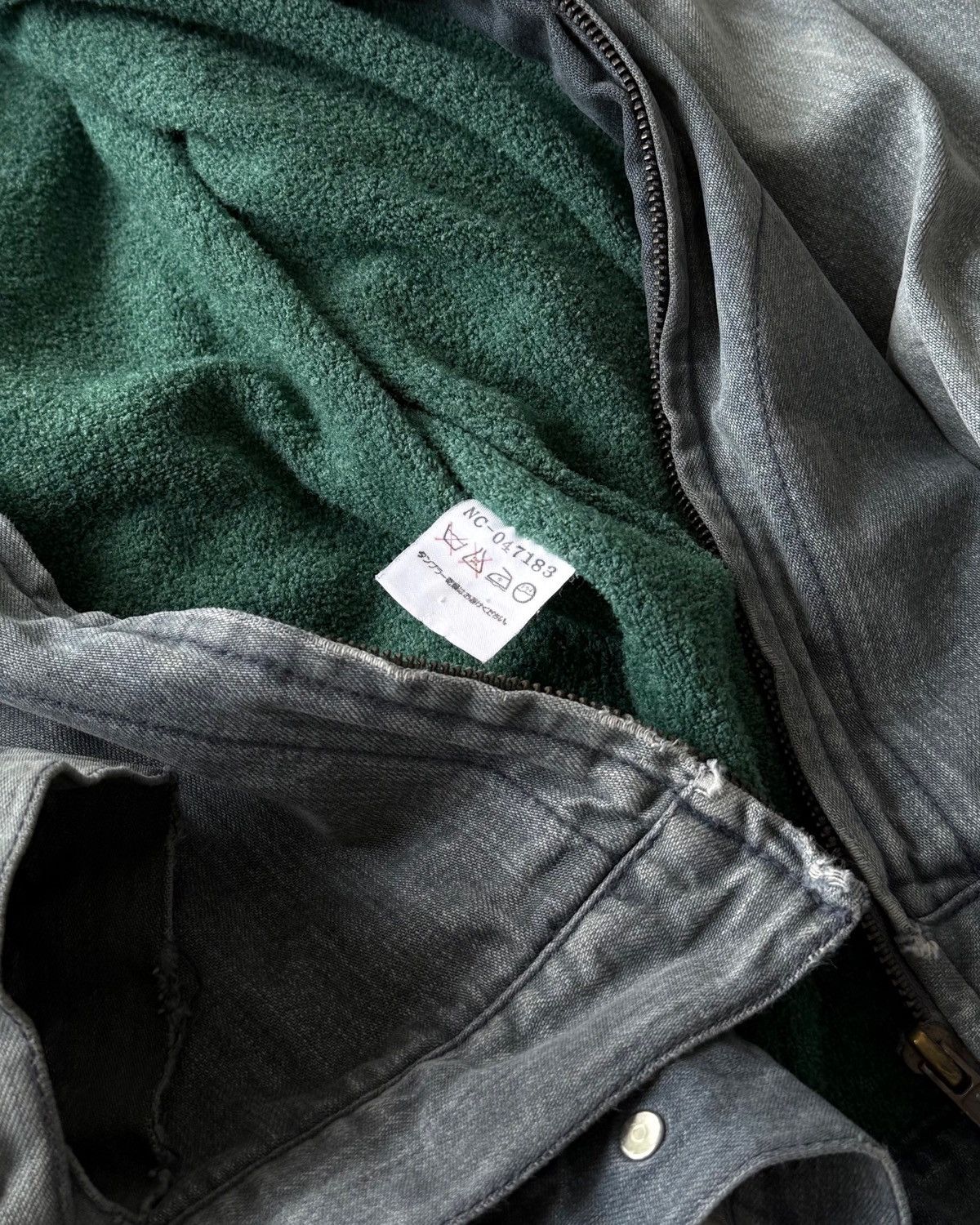 Nigel Cabourn VINTAGE NIGEL CABOURN TRUCKER DENIM JACKET Size US L / EU 52-54 / 3 - 6 Thumbnail